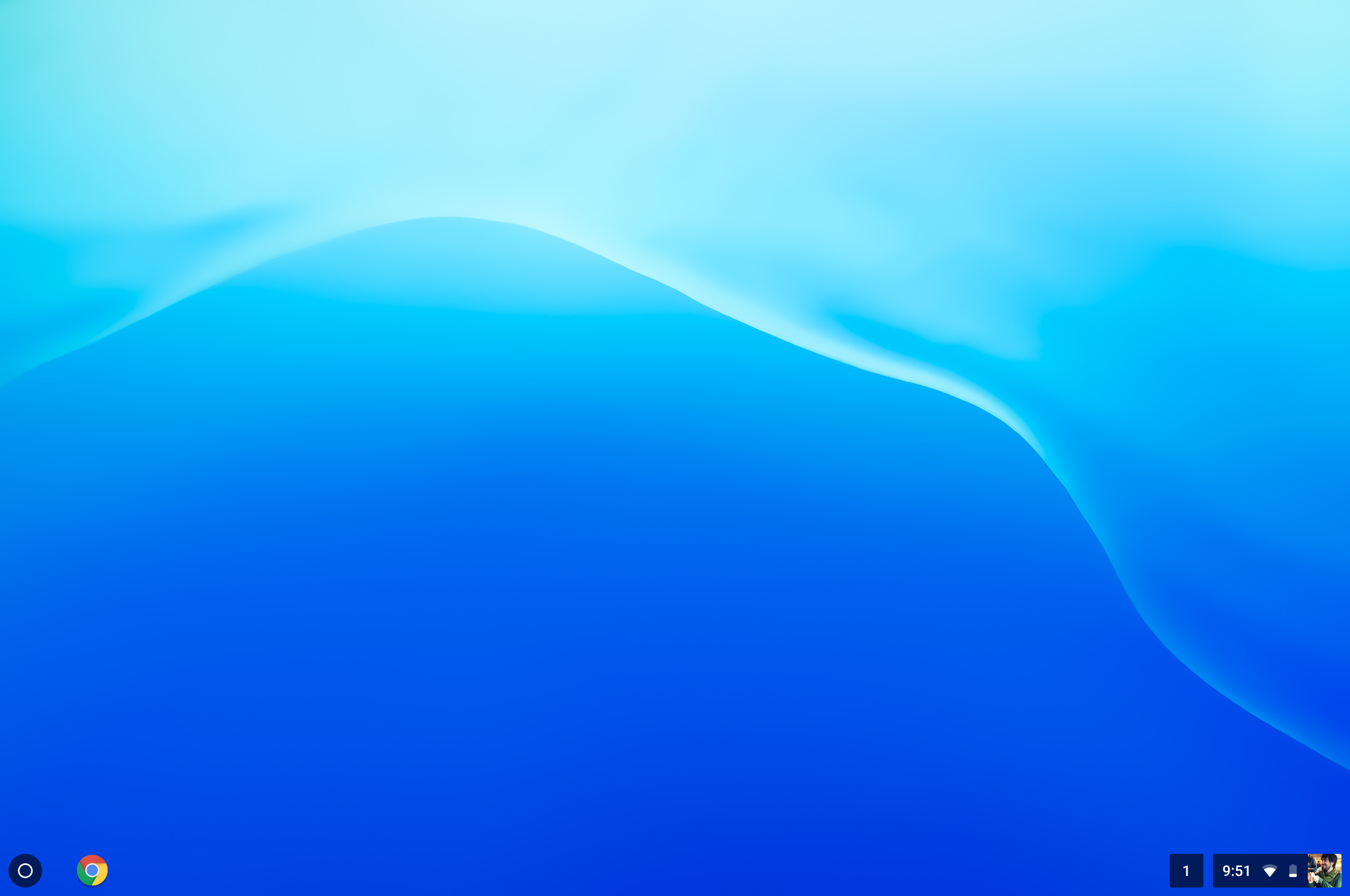 2560x1700 Chrome OS has a new default wallpaper, available now on the developer  channel