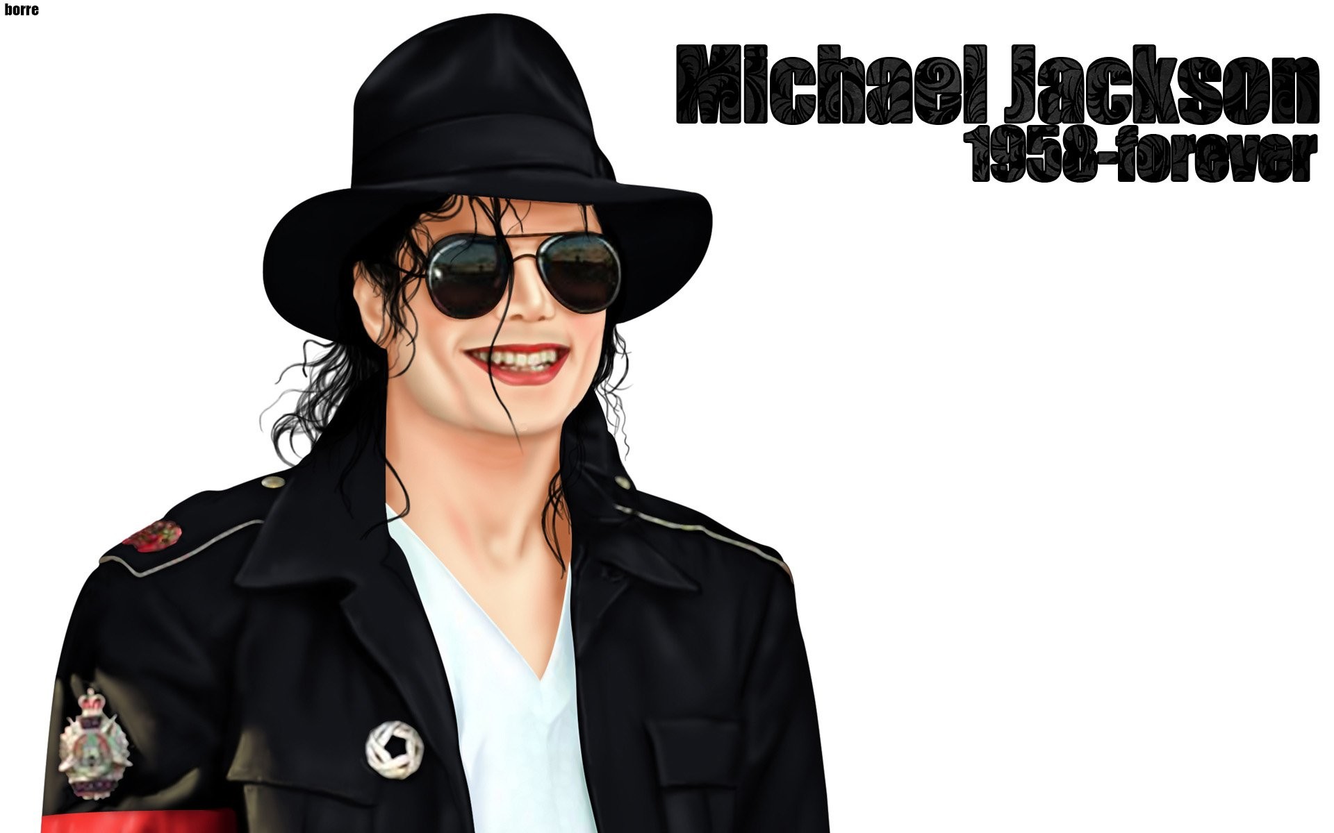 1920x1200 Music - Michael Jackson Music King of Pop Wallpaper