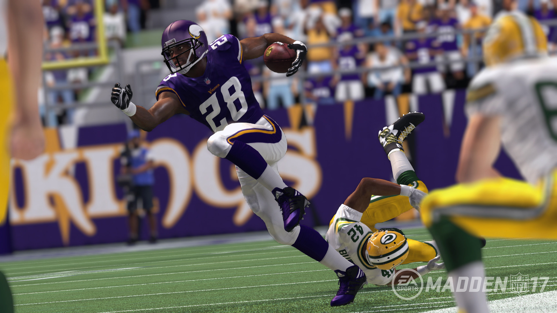 1920x1080 Madden NFL 17 top RB ratings: Le'Veon Bell edges Adrian Peterson at top