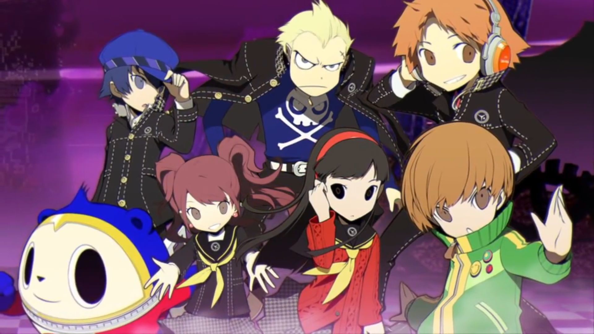 1920x1080 Persona Q's Launch Trailer is a Mash Up Made in Heaven