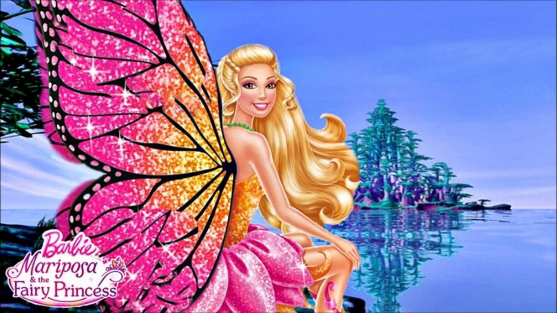 1920x1080 barbie wallpaper fairy. Â«Â«