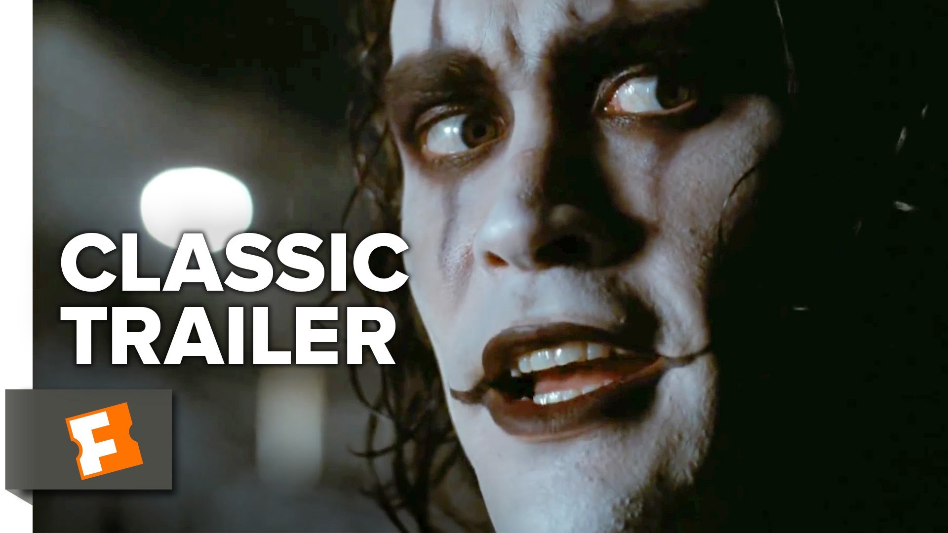 1920x1080 The Crow (1994) Official Trailer - Brandon Lee Movie HD