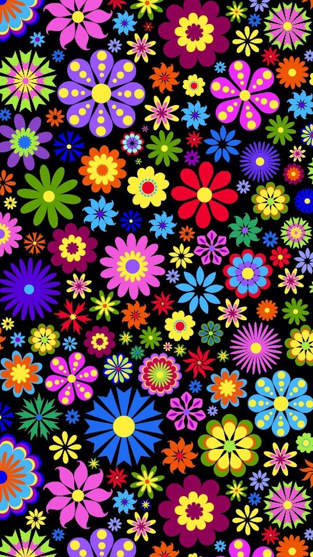 1080x1920  Mystical Flowers Galaxy Wallpaper #androidwallpaper  #iphonewallpaper # wallpaper #galaxy #sparkle #glitter