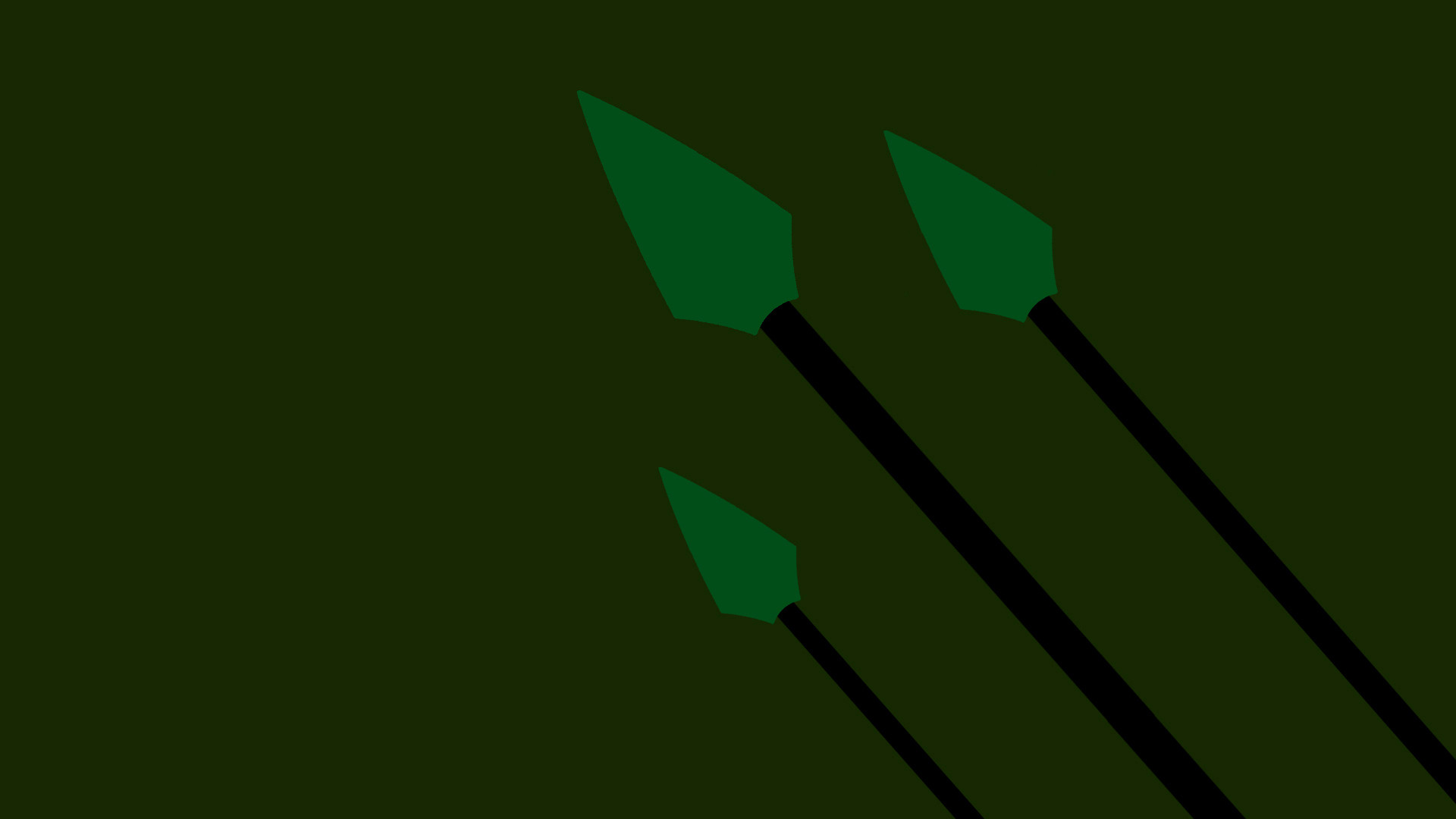 1920x1080 Green Arrow Wallpaper-7