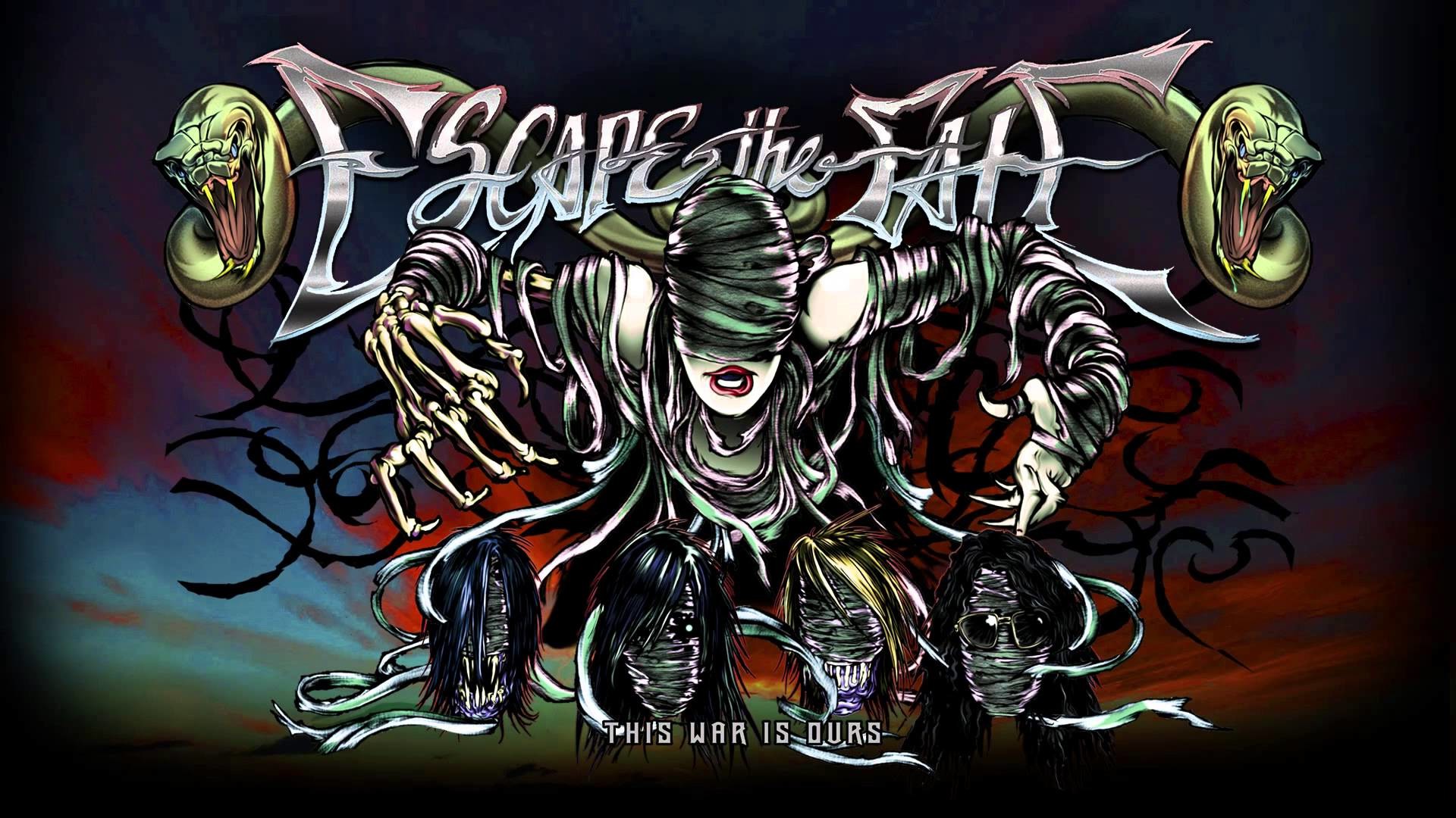 1920x1080 Escape The Fate Wallpapers Group (45+)