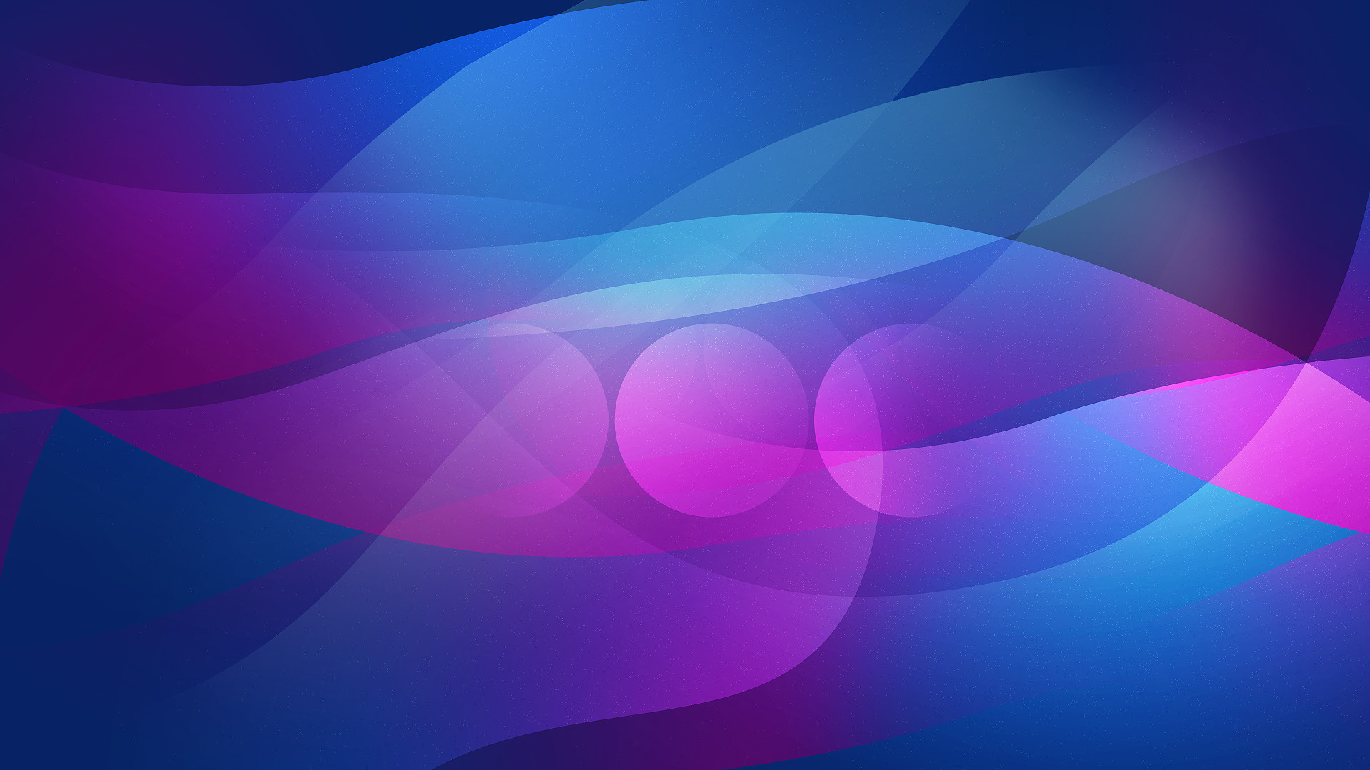 1920x1080 Wallpaper, Abstract, Blue, Circles, Pink, Line, Cool, Colourful,