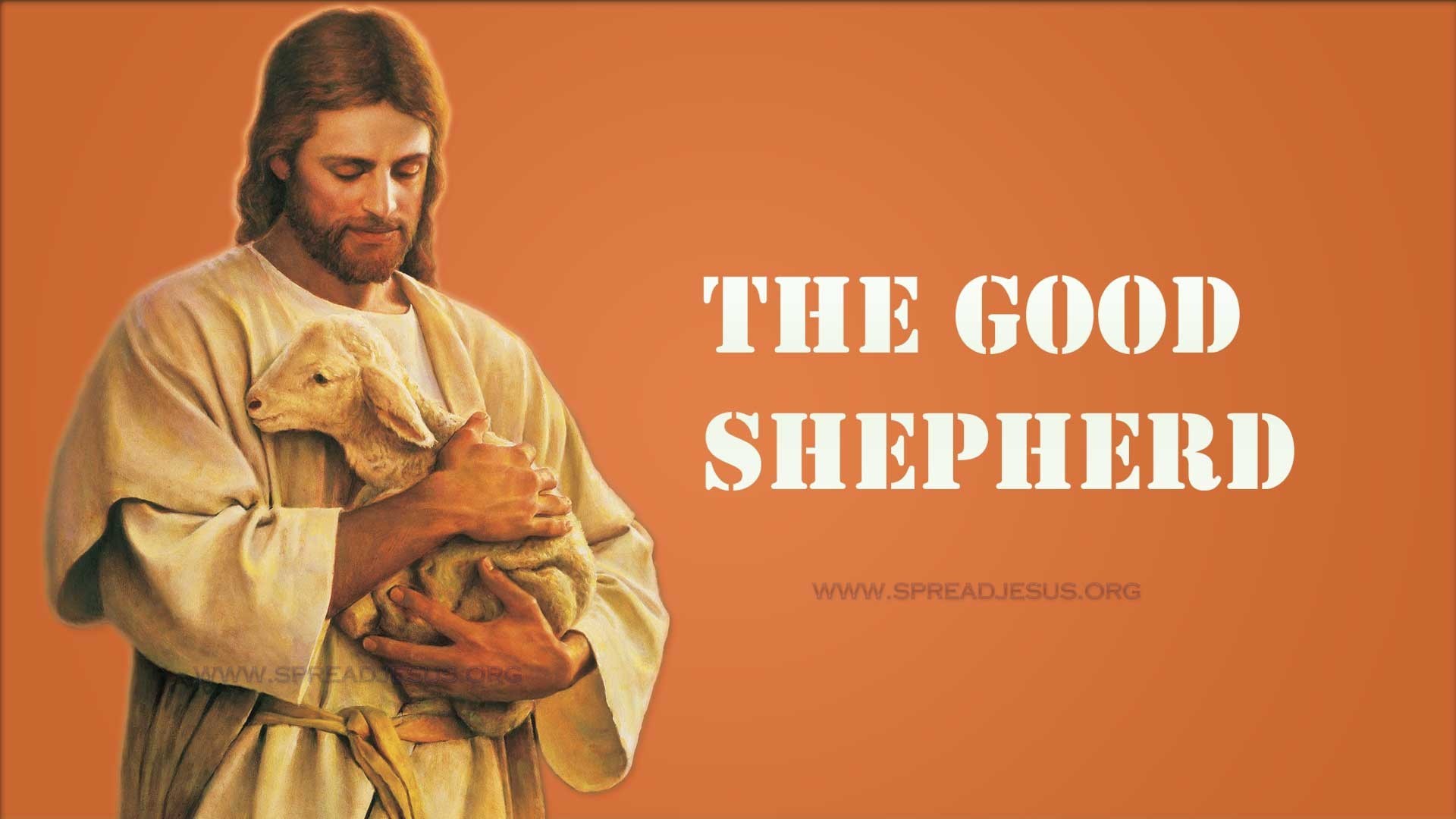 1920x1080  The Good Shepherd wallpapers:HD wallpapers:jesus christ pics