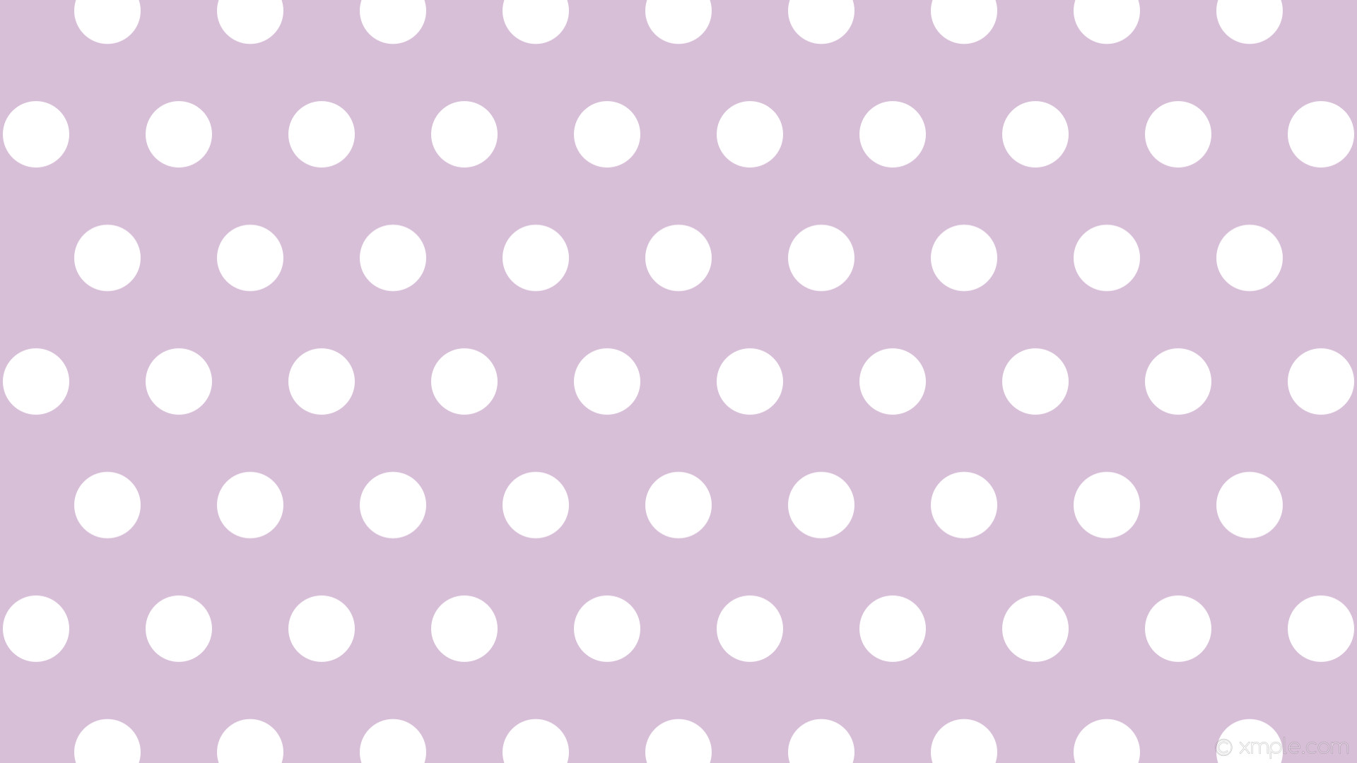 1920x1080 wallpaper white purple hexagon polka dots thistle #d8bfd8 #ffffff 0Â° 94px  202px