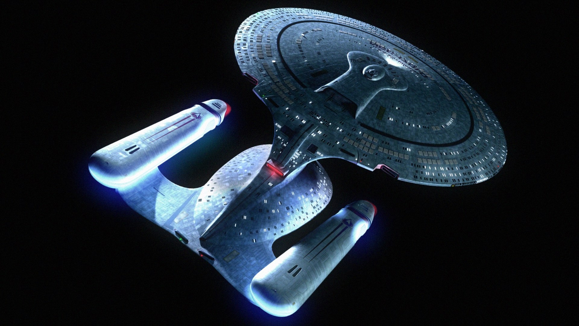 1920x1080 Star Trek, USS Enterprise (spaceship)
