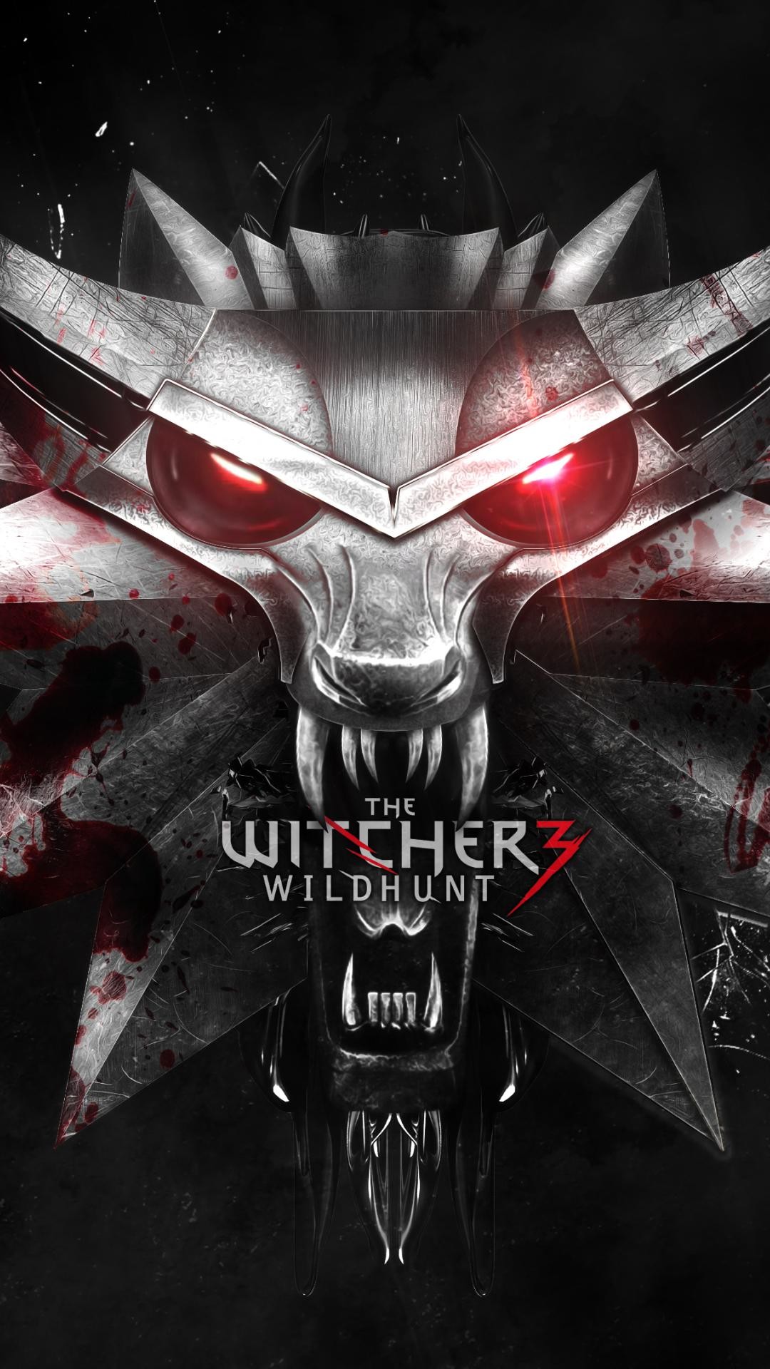 1080x1920 Wolf Medallion The Witcher 3 Wild Hunt