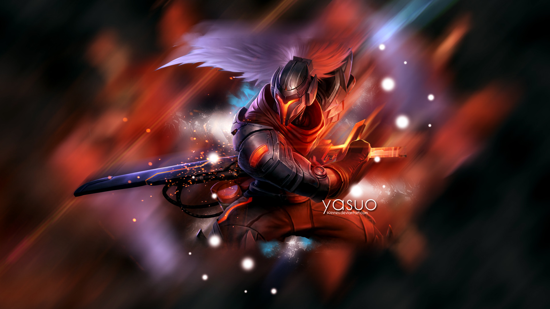1920x1080 PROJECT: Yasuo wallpaper
