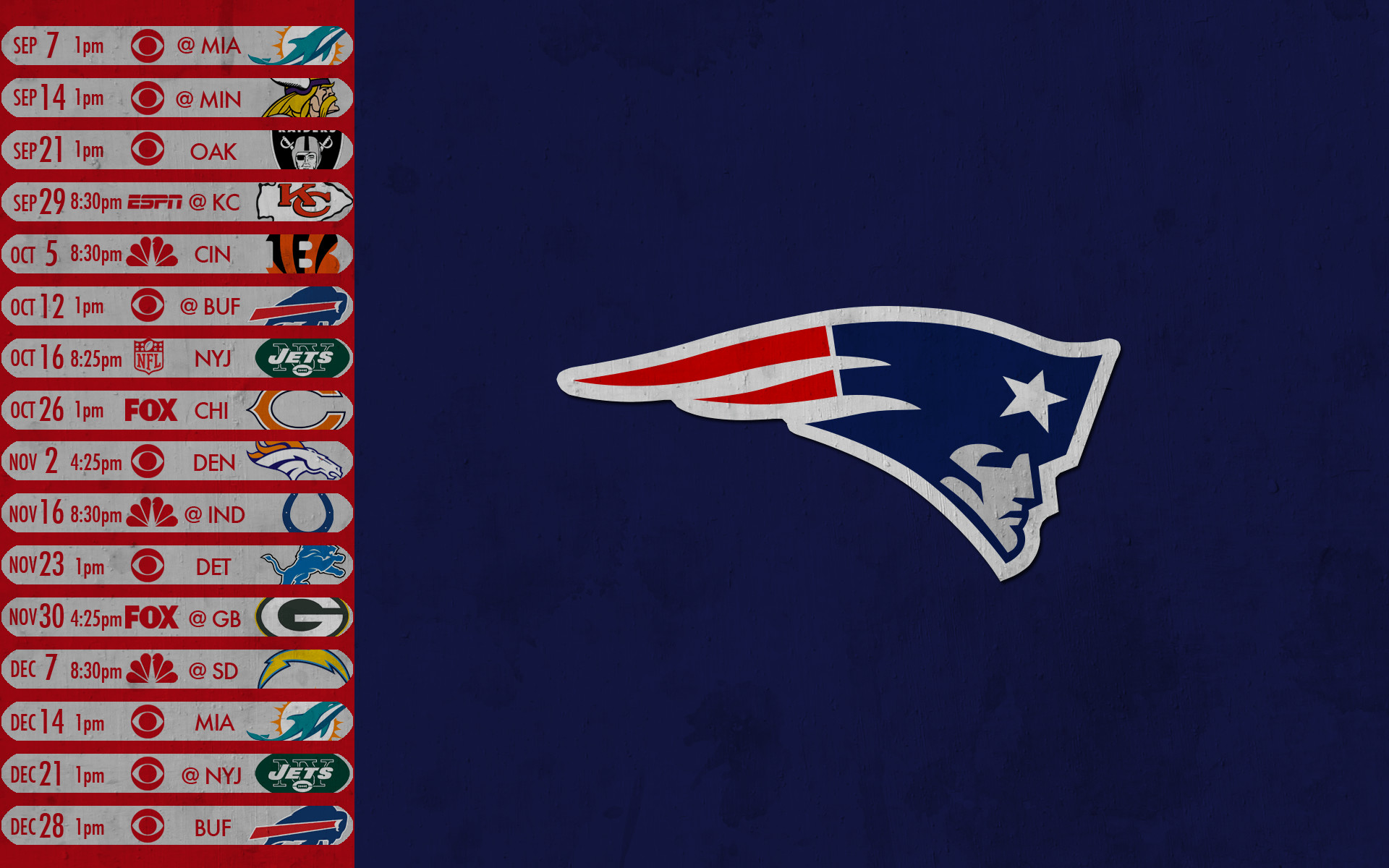 1920x1200  New England Patriots Logo ...