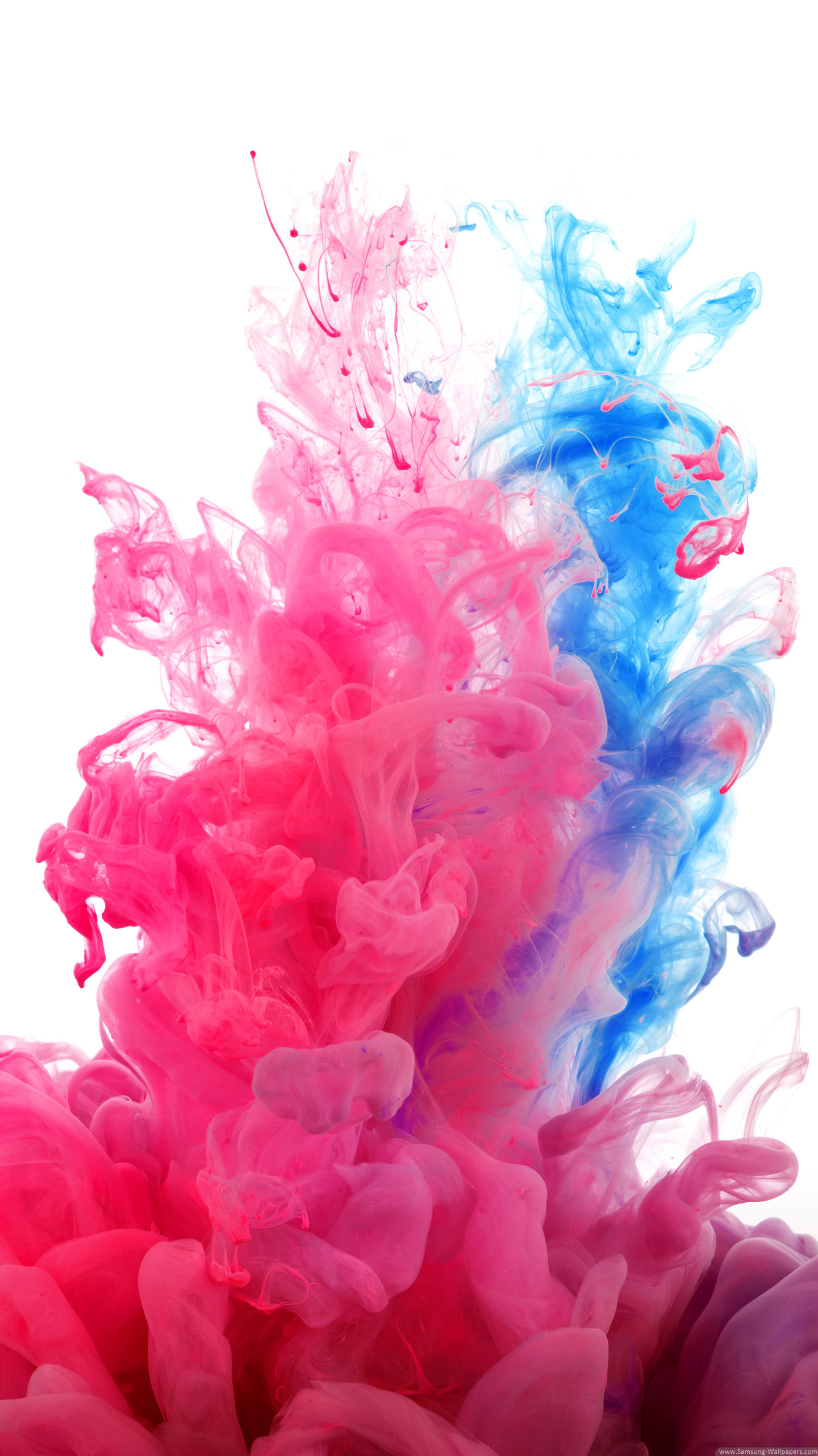 1440x2560 Colored Smoke LG G3 Official Wallpaper for  Samsung Galaxy S5 HD