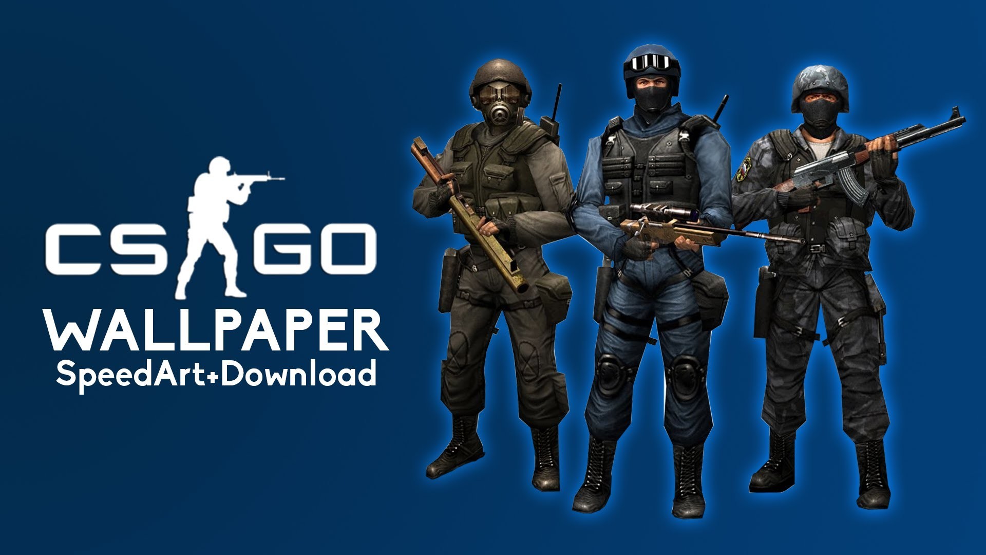 1920x1080 CS:GO (Counter Strike: Global Offensive) Wallpaper (SpeedArt+Download)
