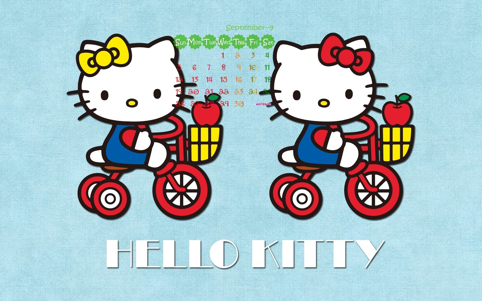 1920x1200 Hello Kitty And Mimmy 668731