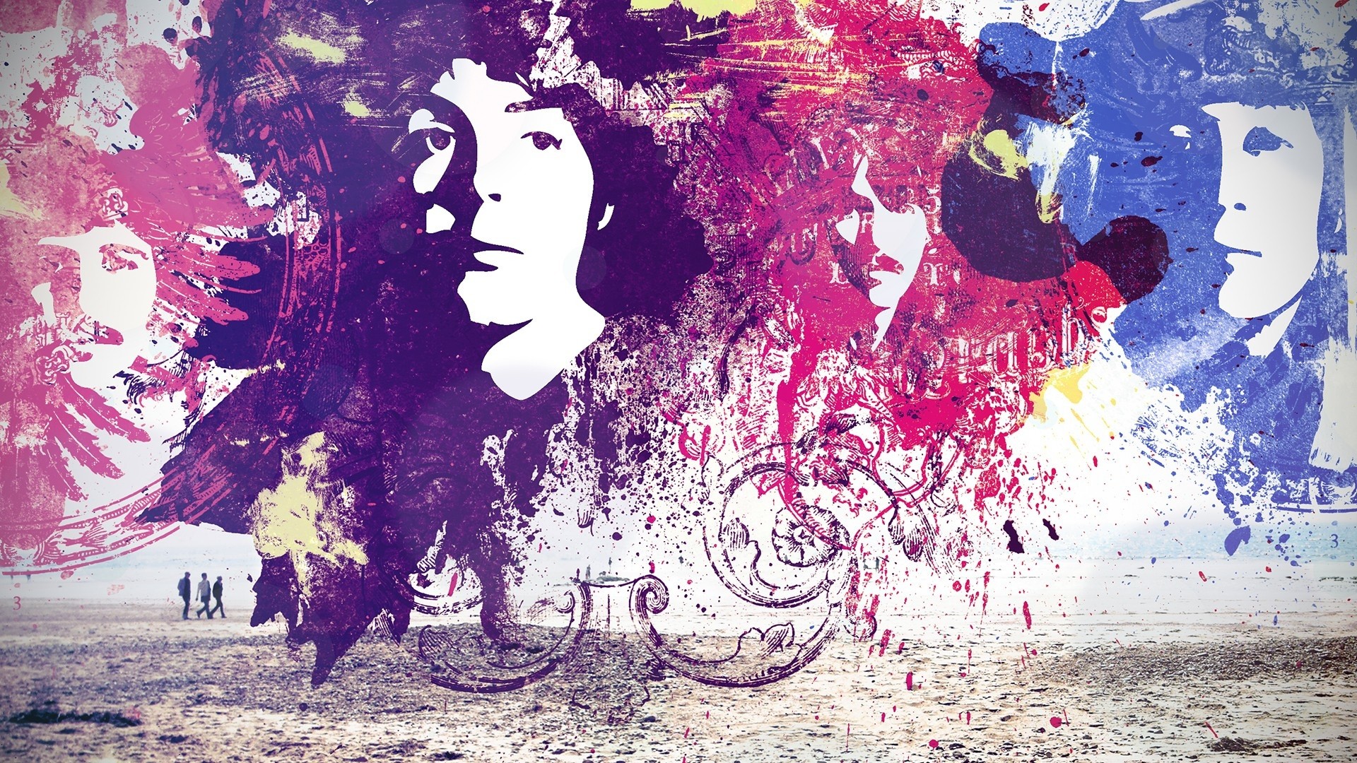 1920x1080 John Lennon Wallpaper 