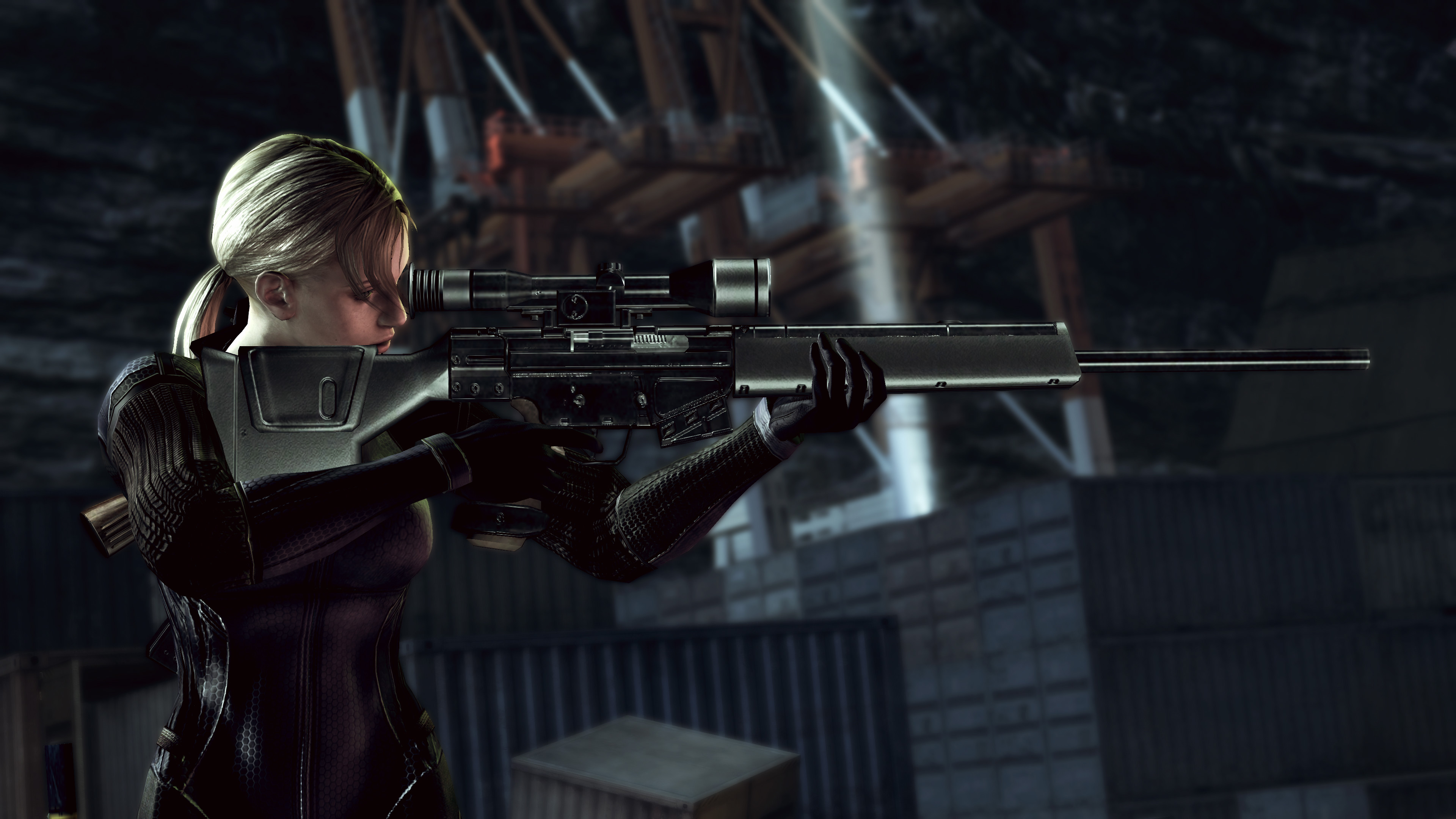 3840x2160 Video Game - Resident Evil Wallpaper