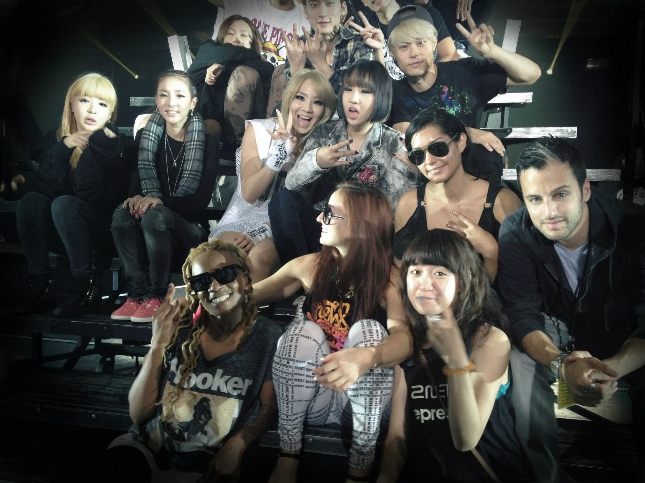 2048x1536 Eric Racy joins members of Michael Jackson, Beyonce and Cee-lo's camp for  K-Pop mega group '2NE1′s “New Evolution” World Tour. With a massive stage  show ...