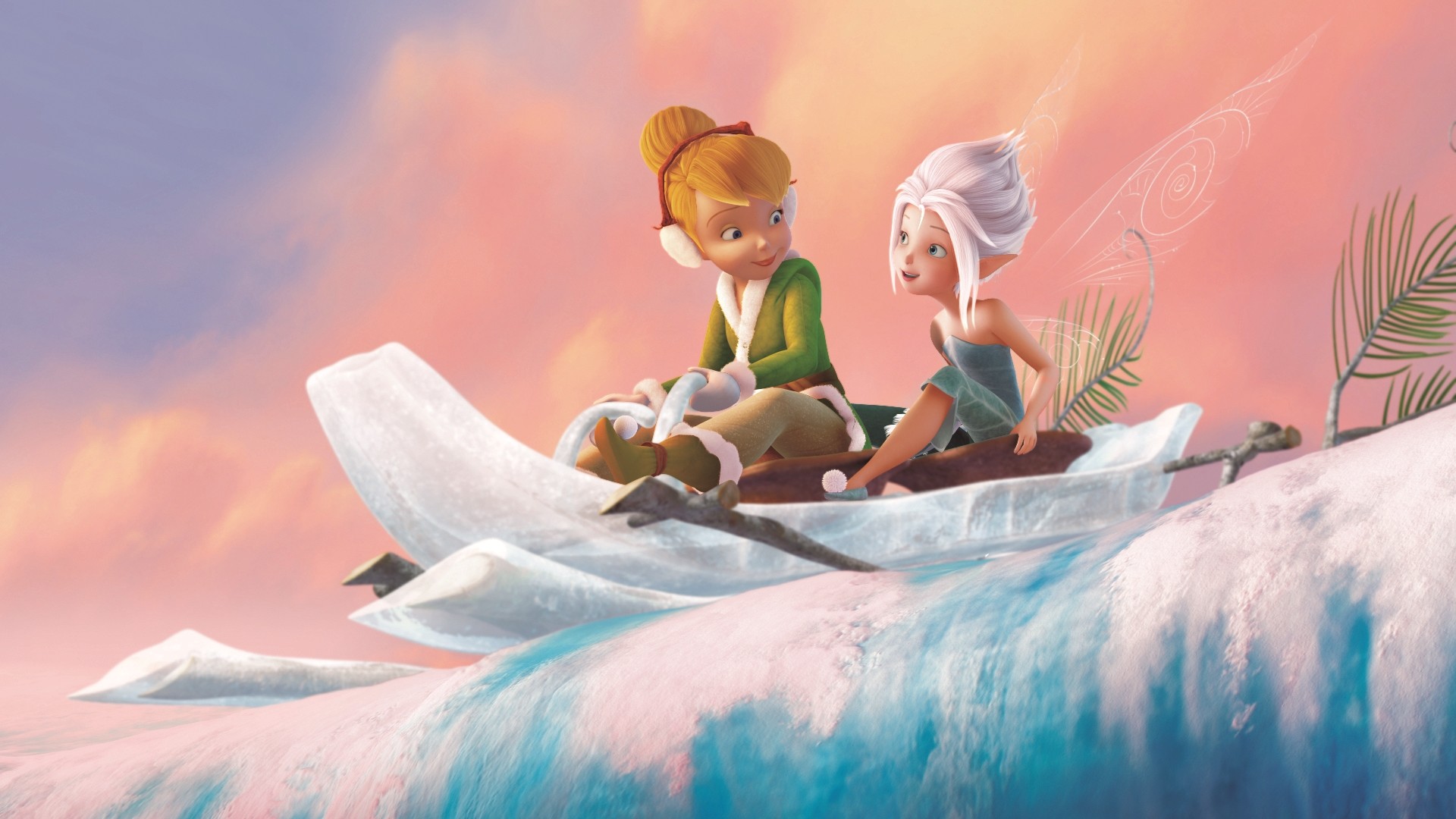 1920x1080 Go sledding - TinkerBell Secret Of The Wings - Watch anime and cartoon  because fun!