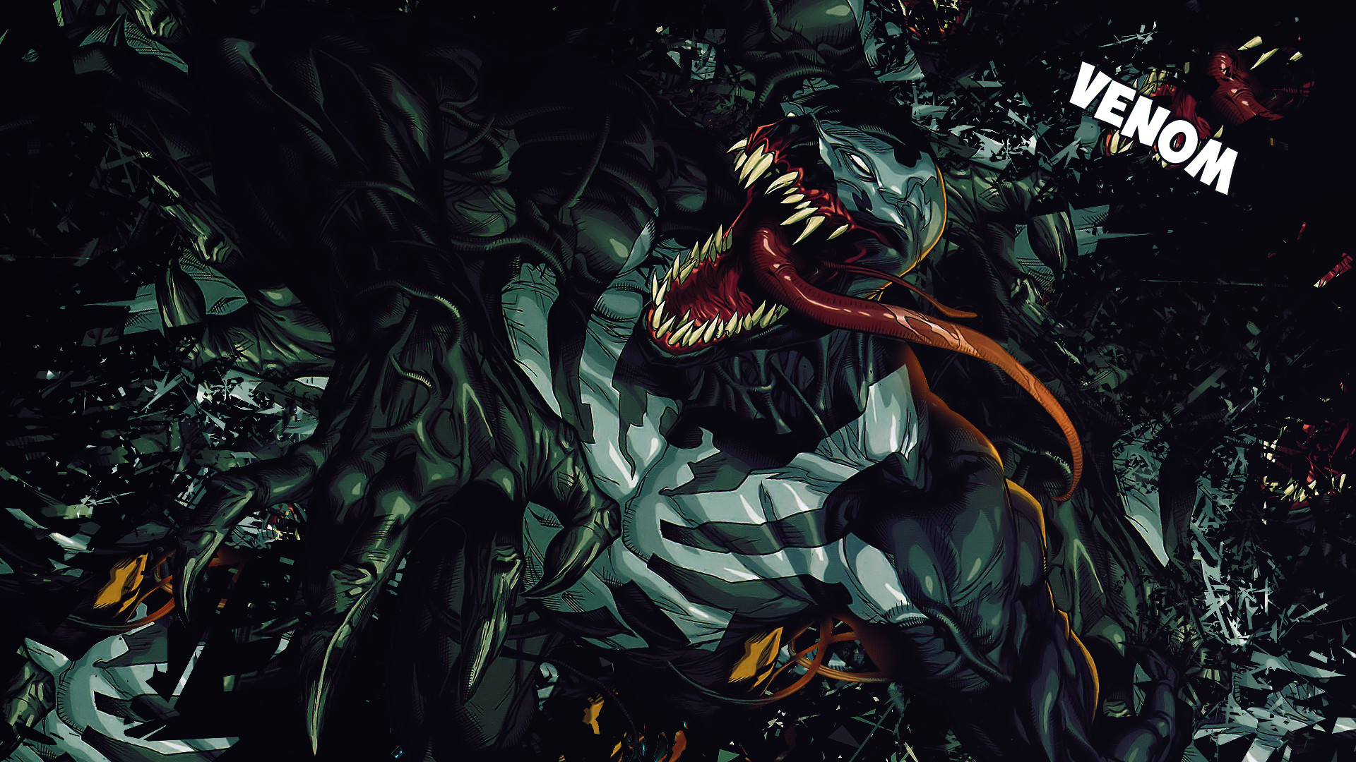 1920x1080 ... HDQ Beautiful Venom Background Images by Percy Rott 2228422 ...