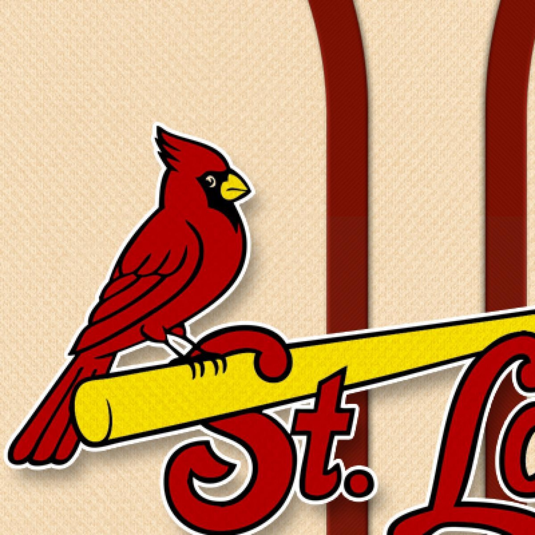 2048x2048  Wallpaper st louis cardinals, cardinals, baseball, logo