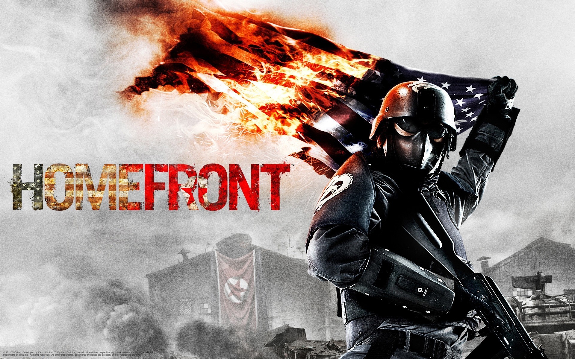 1920x1200 Homefront Video Game
