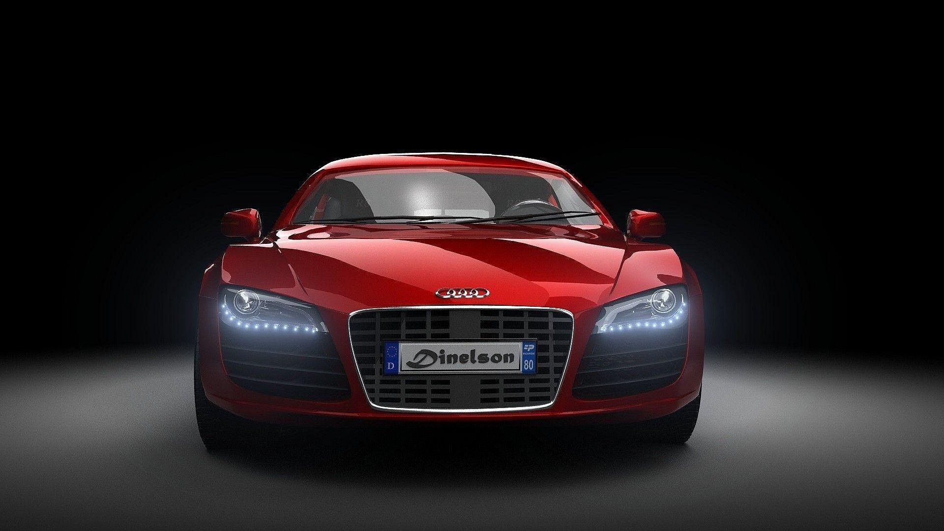 1920x1080 Audi r8 hd wallpapers tapete hÃ¶hle rot - small