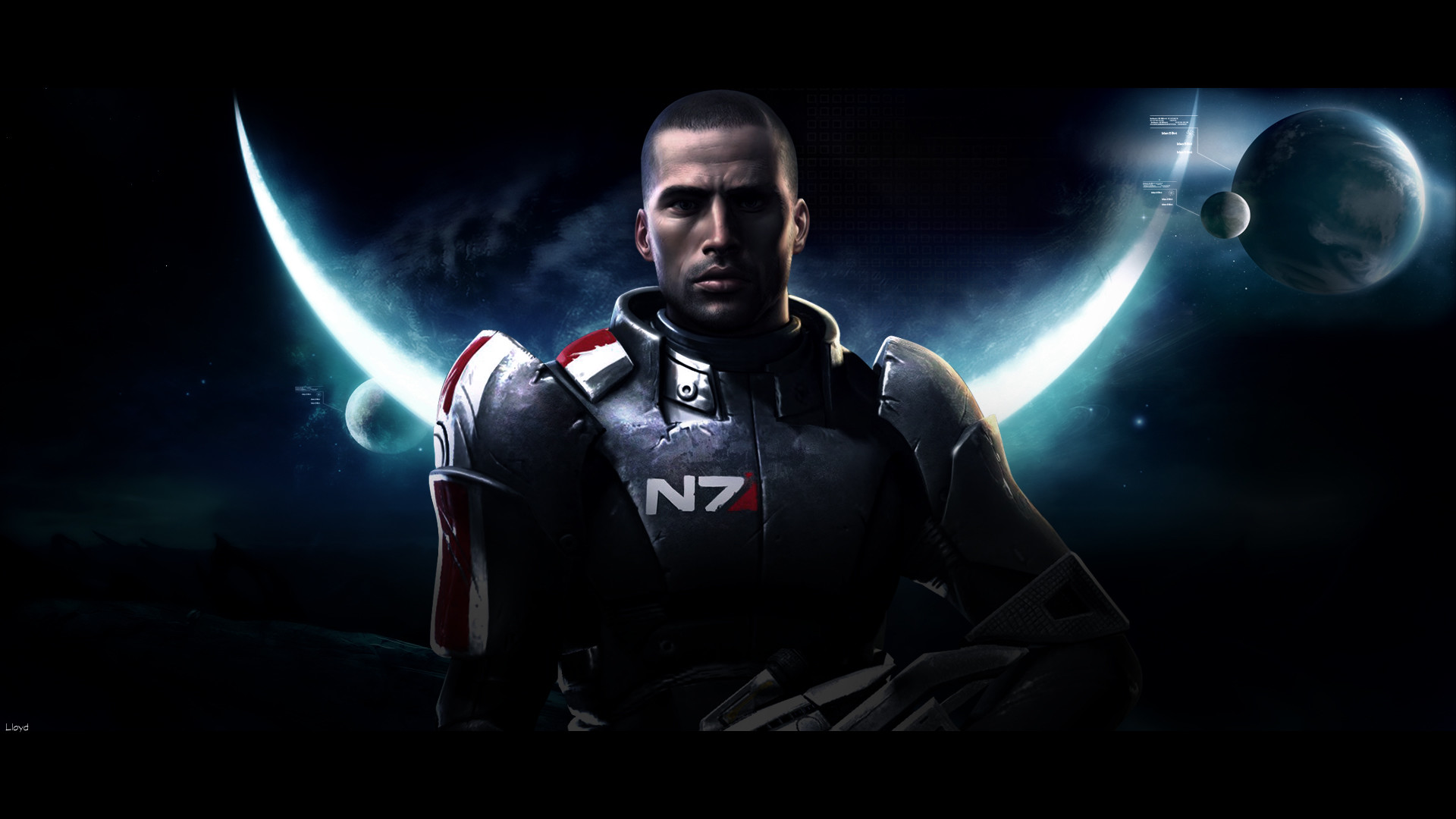 1920x1080 ... Mass Effect 2 Wallpaper 2 by igotgame1075