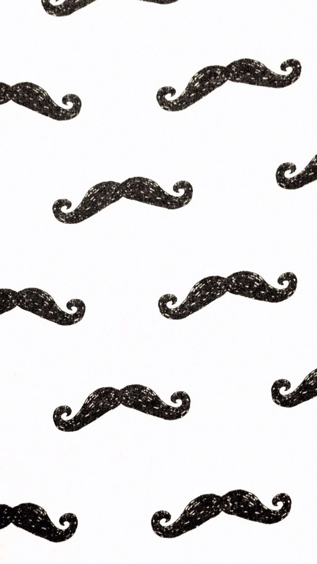 1080x1920 If some girls are obsessed with mustaches. Pretty Girl Wallpaper ...