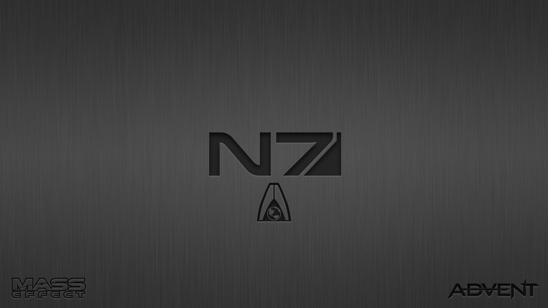 1920x1080 ... N7Day Wallpaper - Mass Effect - Advent Designs by AdventDesigns