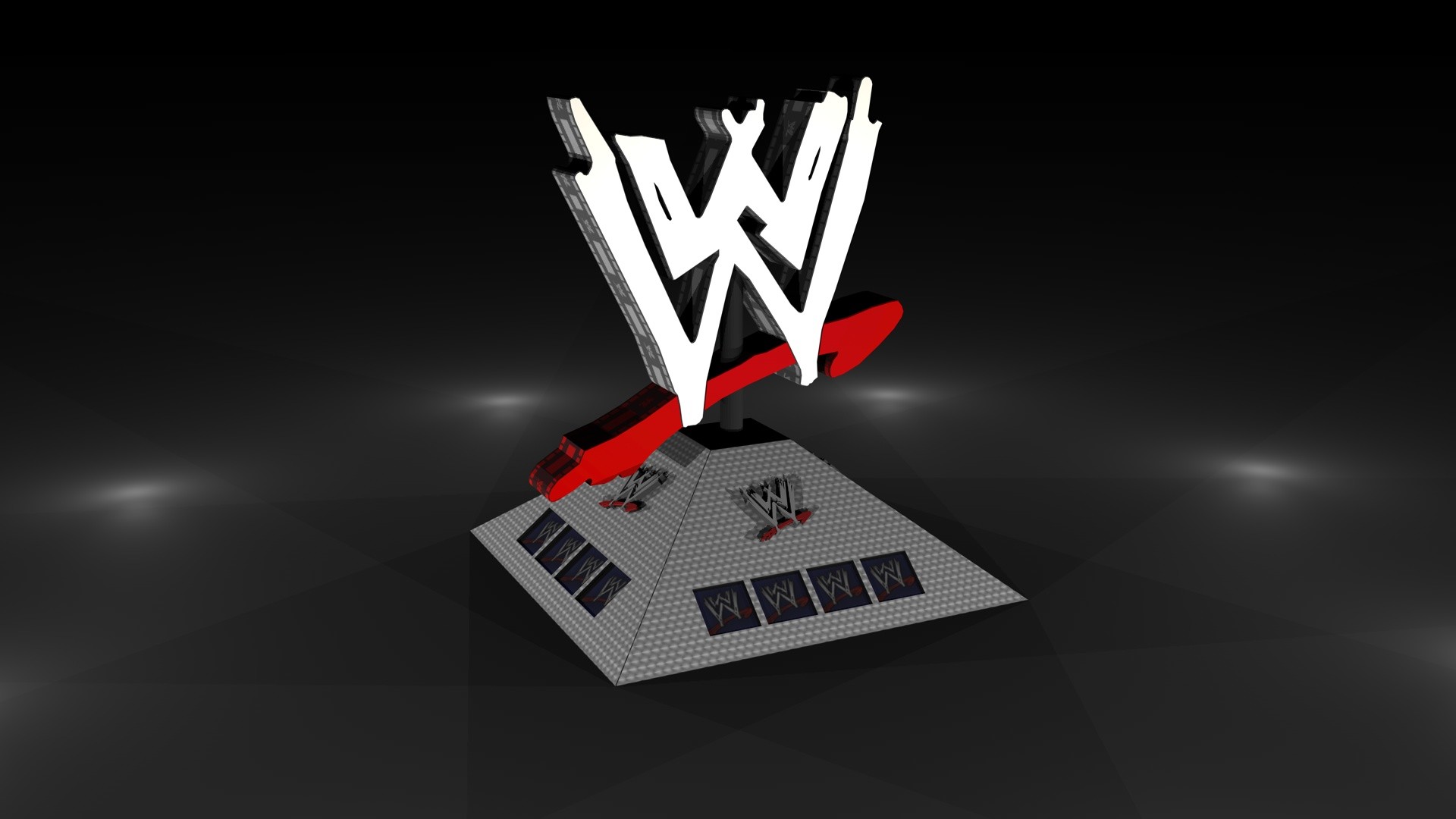 1920x1080 WWE Full HD Background http://wallpapers-and-backgrounds.net/
