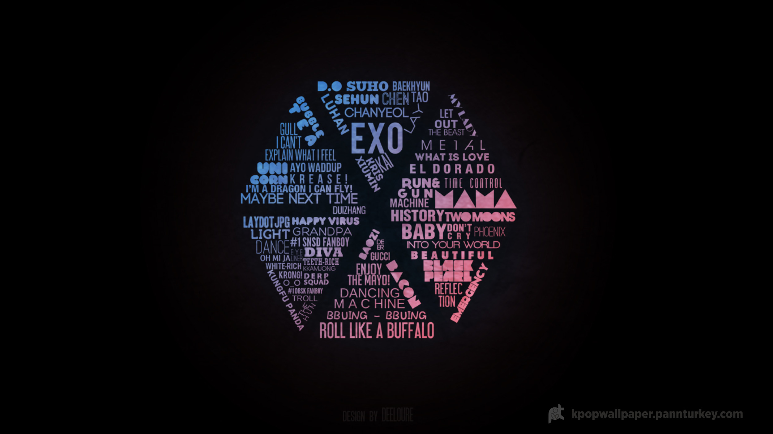 2500x1406 ... Exo Logo Wallpaper Full Hd