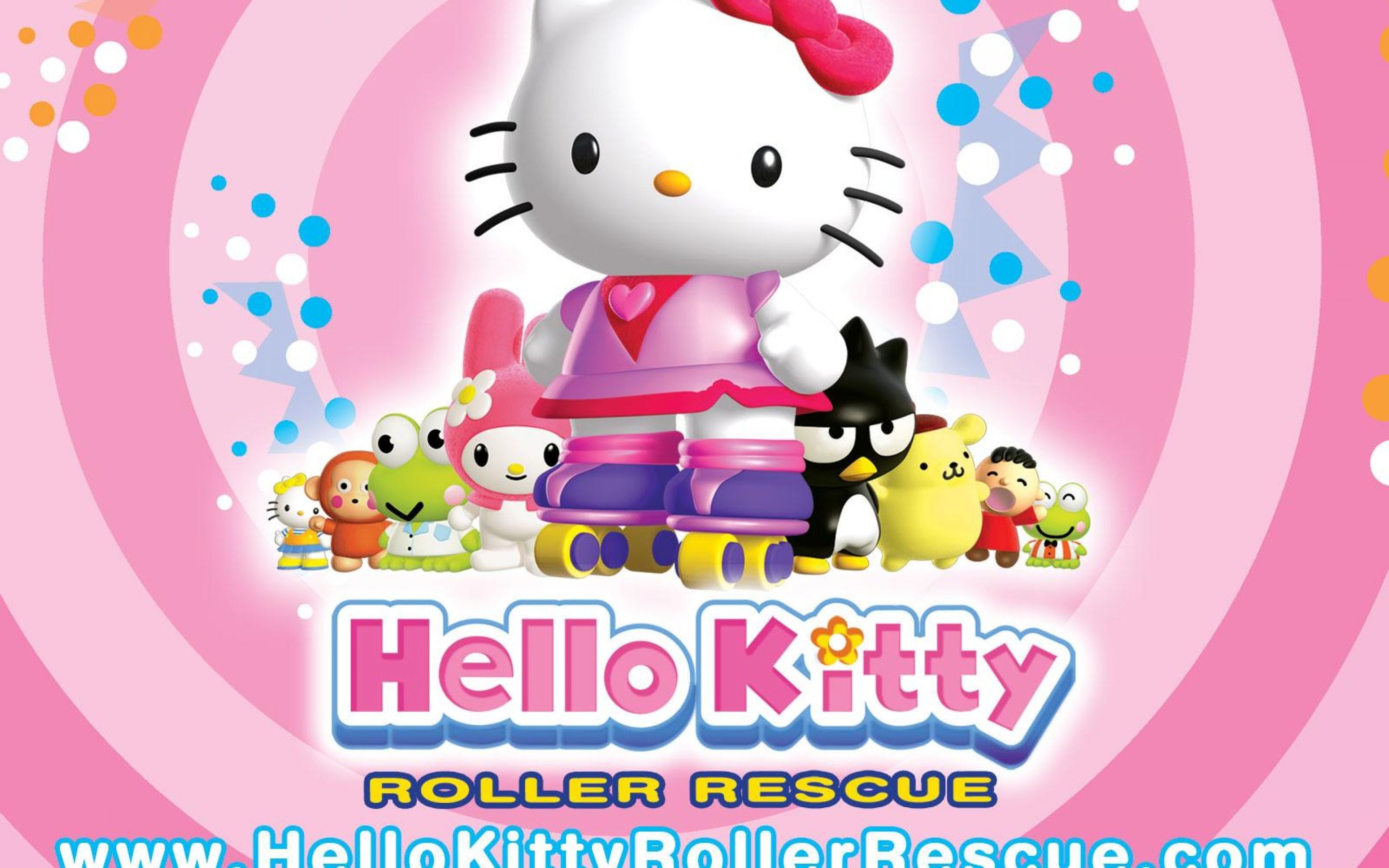 2880x1800 Hello Kitty Play 2 wallpaper - 1102759