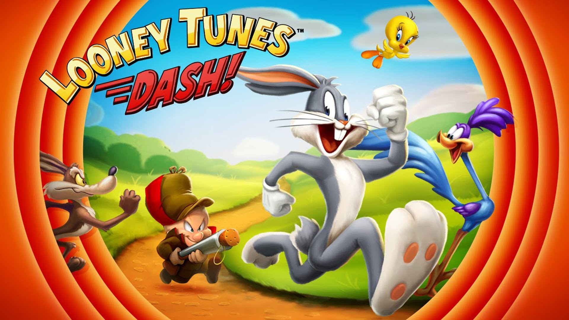 1920x1080 Cool Looney tunes wallpaper background