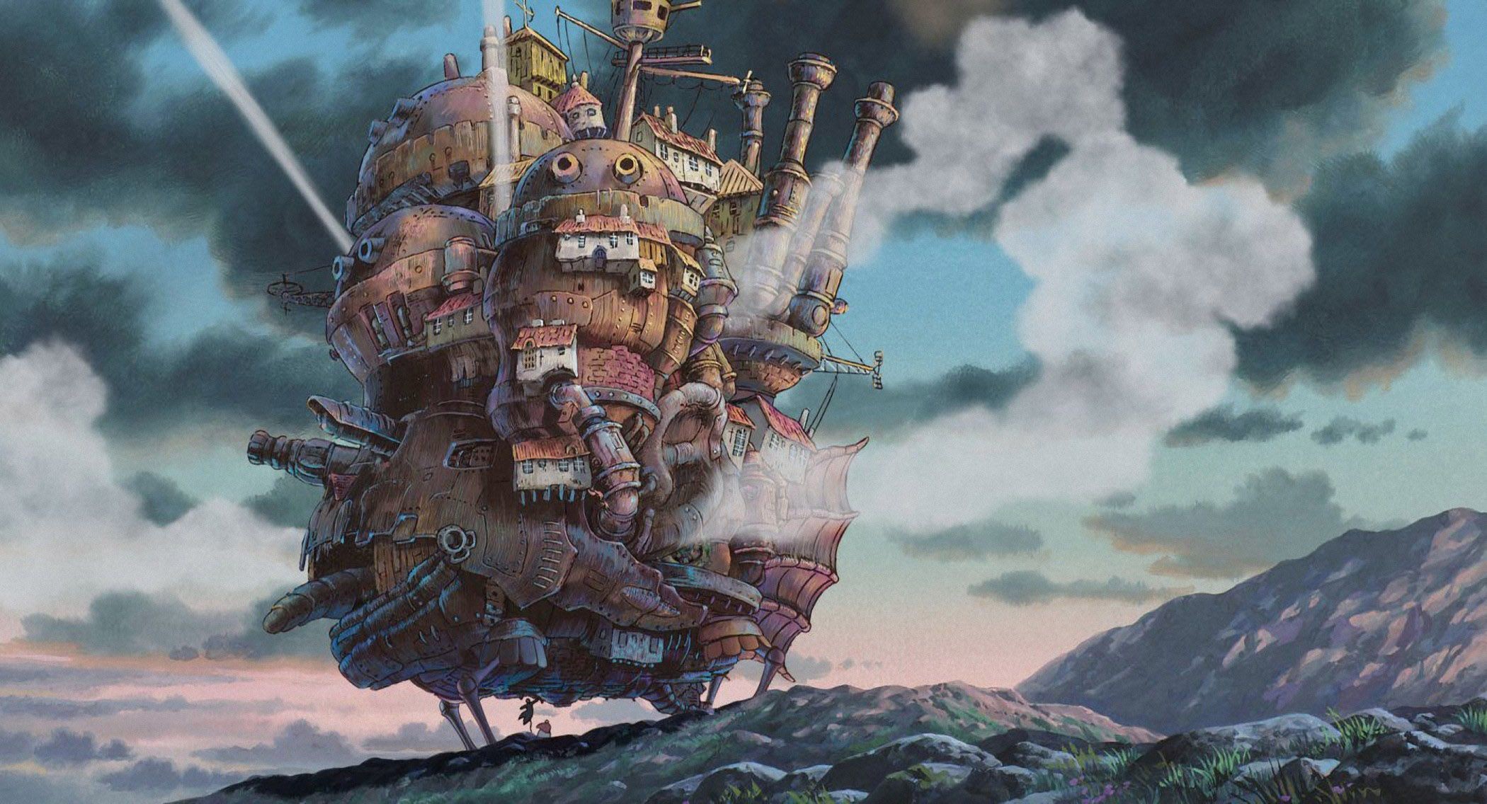 2100x1136 HD Wallpaper | Background Image ID:697786.  Movie Howl's Moving  Castle