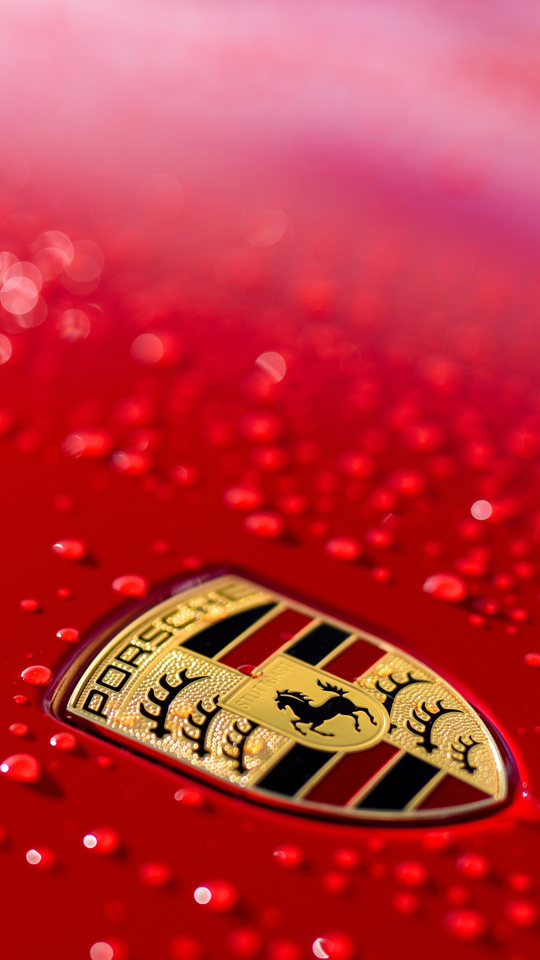 1080x1920 Porsche Logo 4k (Iphone 7,6s,6 Plus, Pixel xl ,One Plus 3,3t,5)