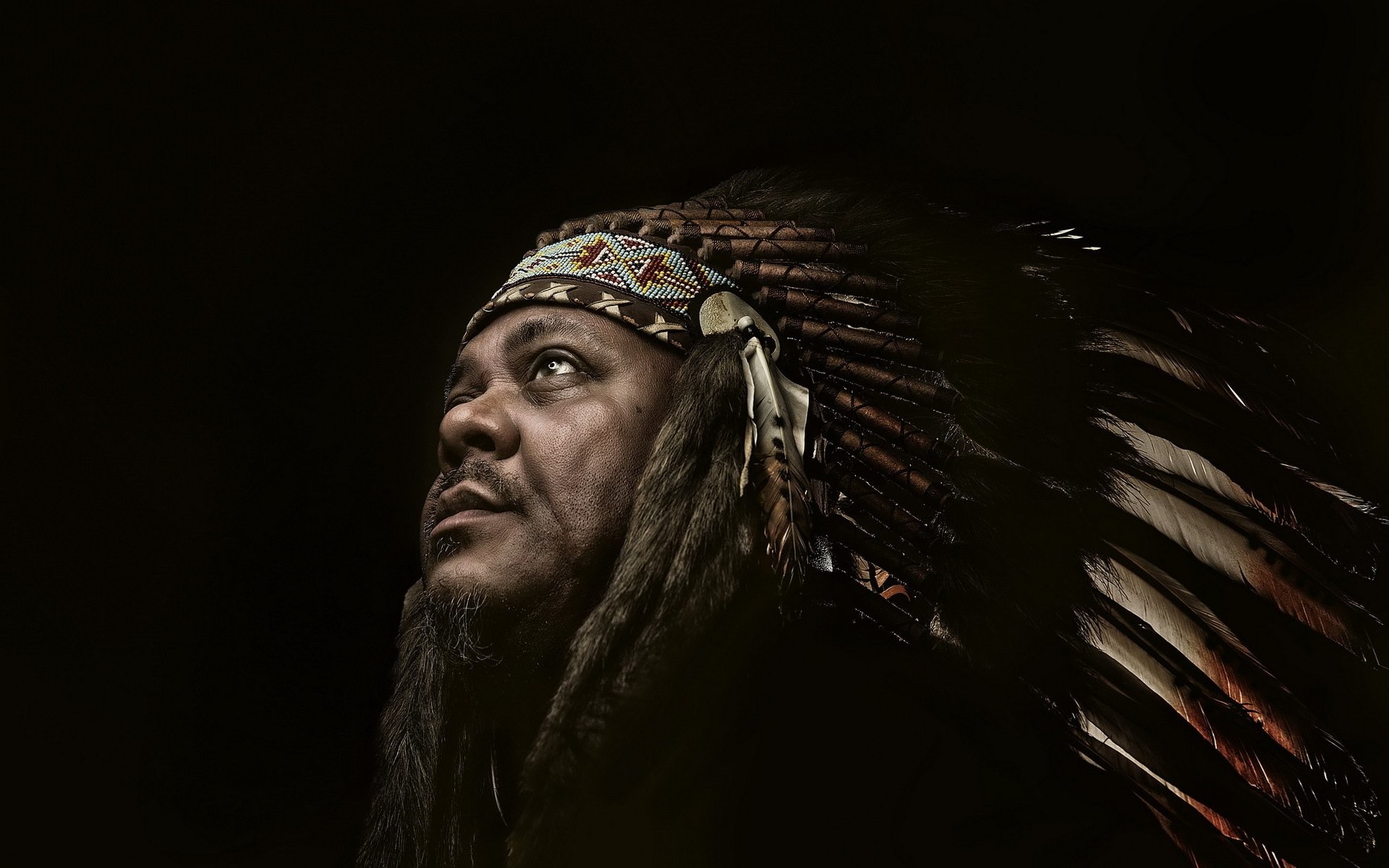 1920x1200 Man an Indian portrait american native western rustic wallpaper |   | 424319 | WallpaperUP