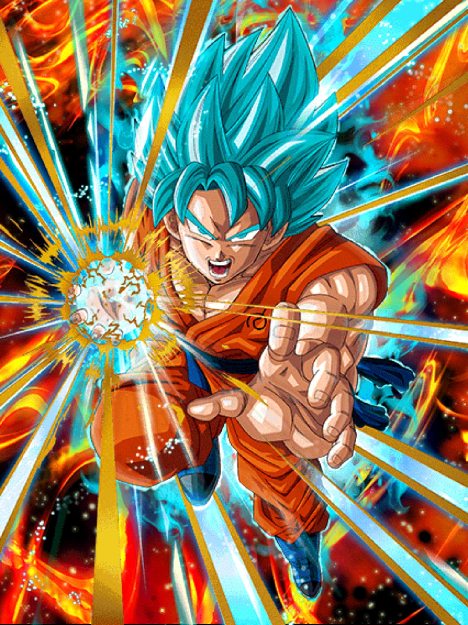 Super Saiyan God Goku Wallpaper (70+ images)