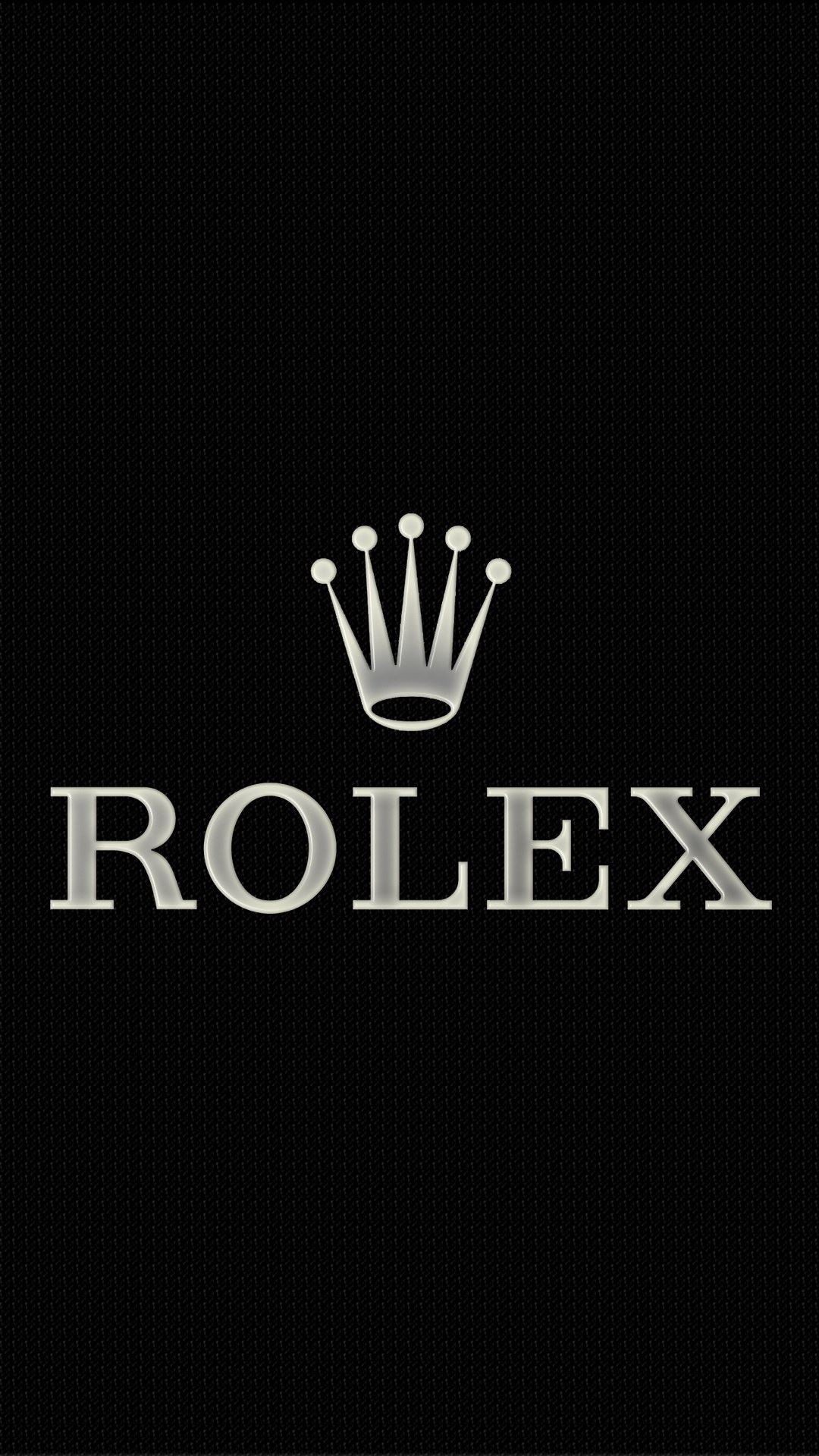 1080x1920 Rolex Logo Black And White Android Wallpaper ...