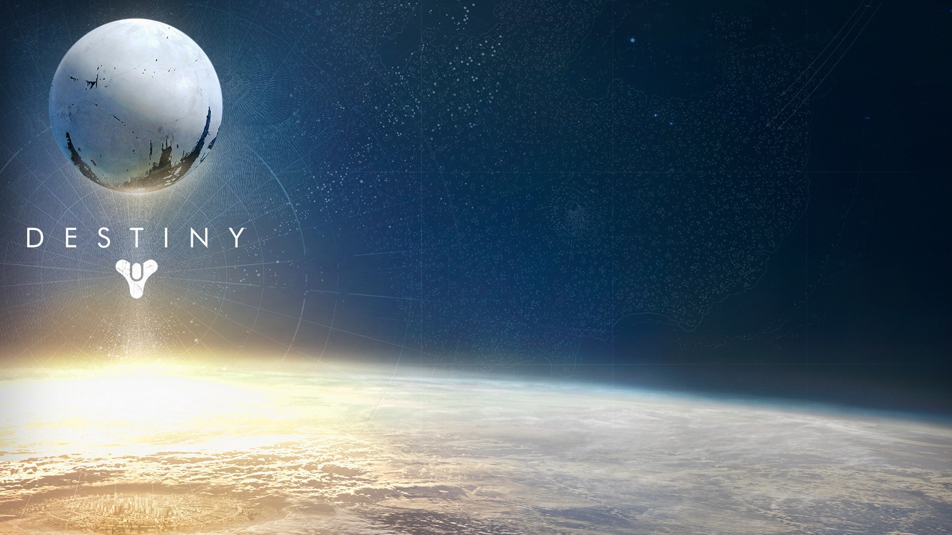 1920x1080 Today i've collected the Full HD Destiny Wallpapers for your desktop and  Mac. You can also use these Wallpapers for your smartphones.