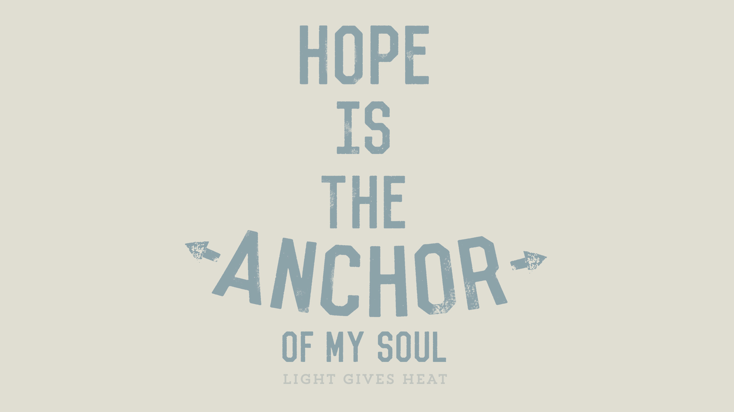 2560x1440 Anchor Wallpaper For Iphone Hope is the anchor (mobile
