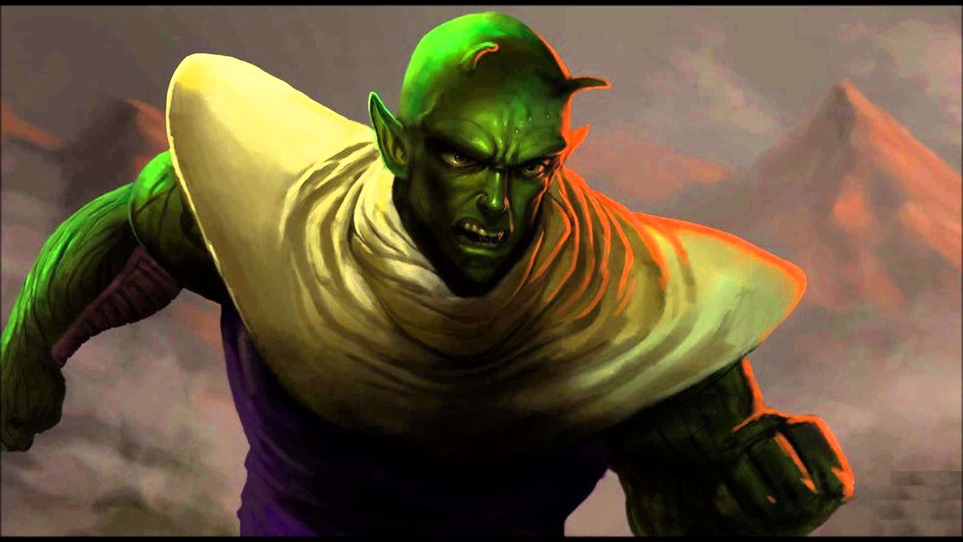 1920x1080 Dragon Ball Z OST - Piccolo Angry