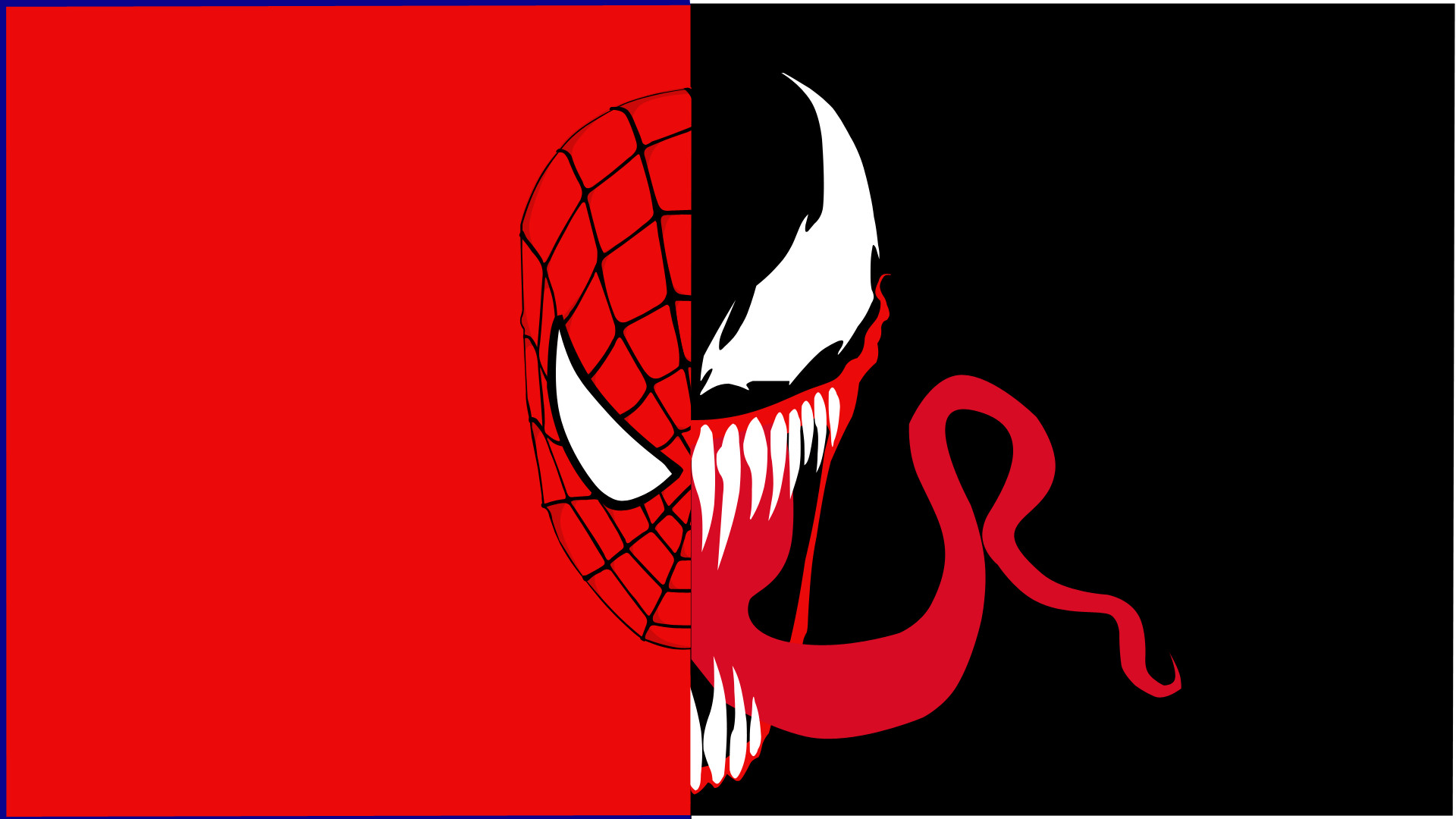 1920x1080 venom spider man logo wallpaper -#main