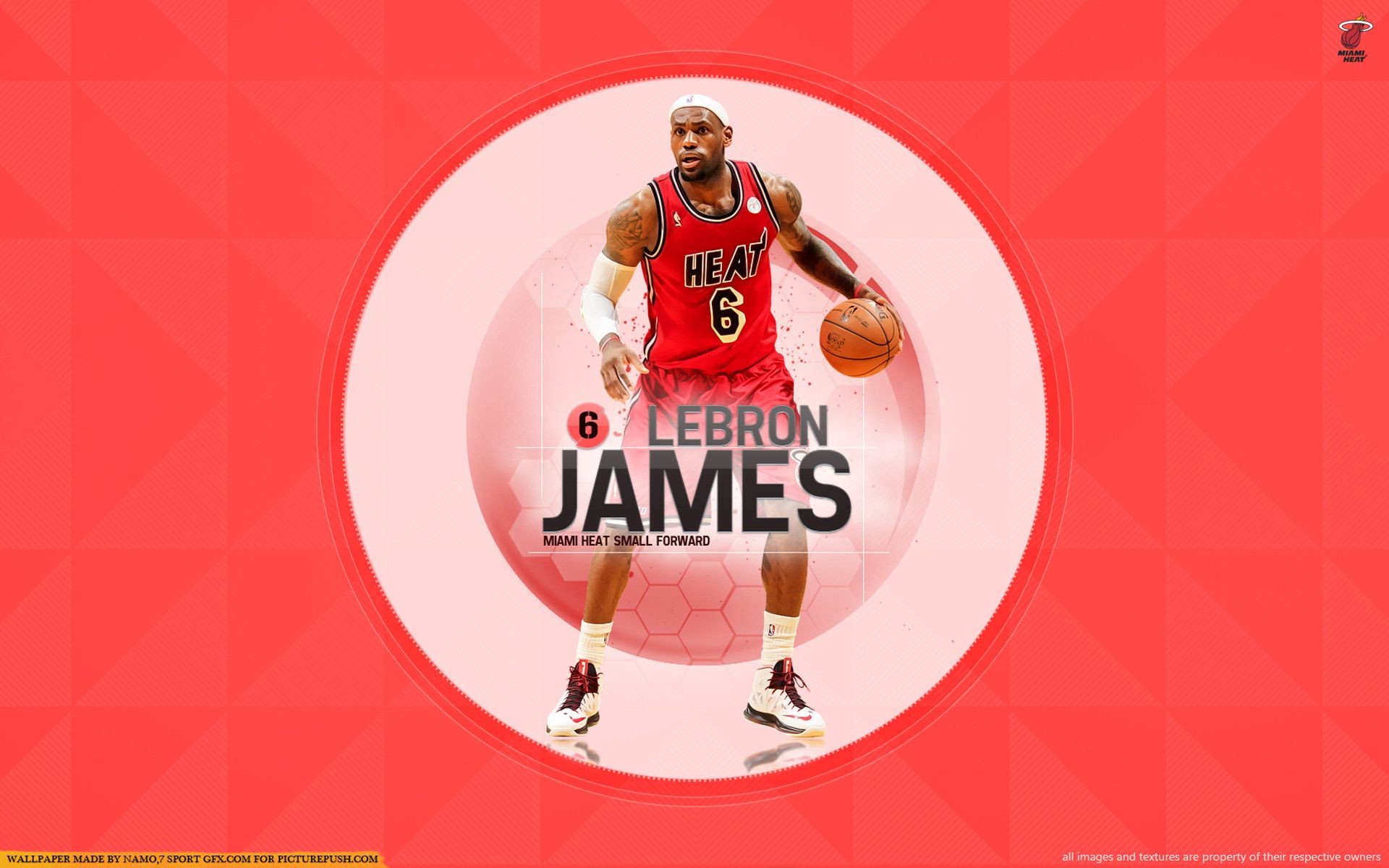 1920x1200 Miami Heat Lebron James 2013 Wallpapers | High Definition Wallpapers