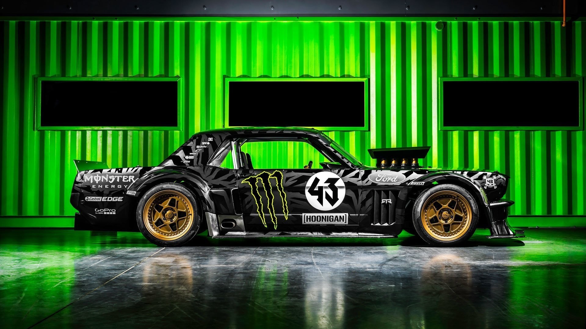 Hoonigan ford hoonicorn mustang