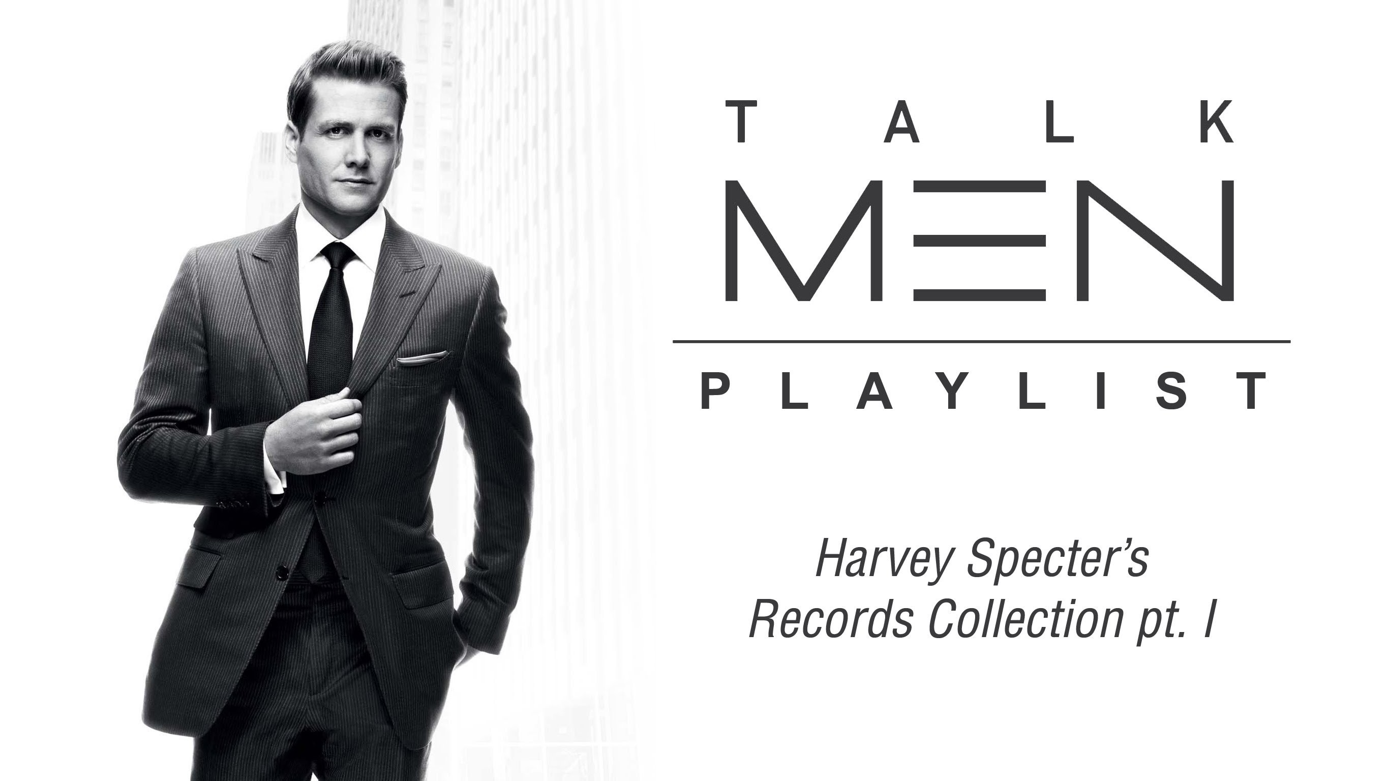 2732x1536 TalkMen's Playlist #1: Harvey Specter's Records Collection Pt. I - YouTube