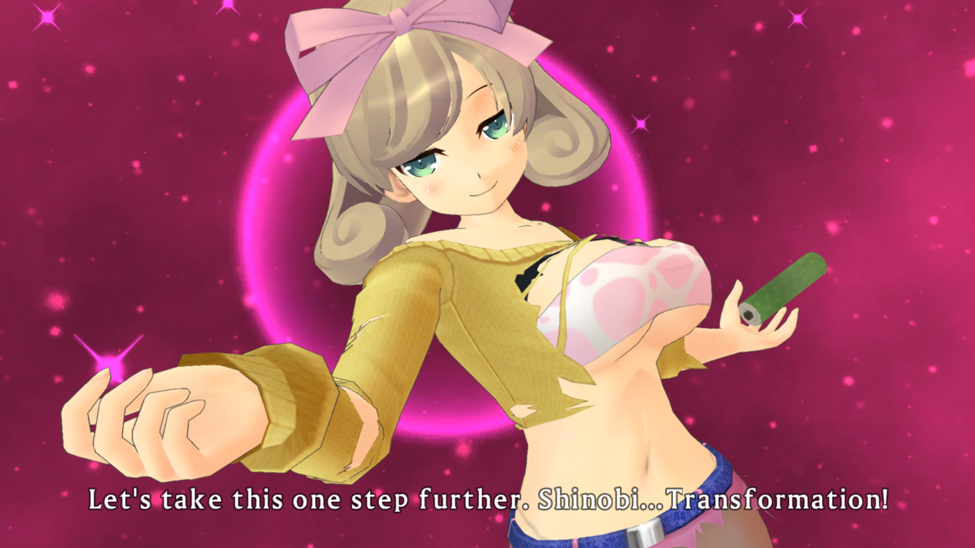 1920x1080 Let's not mince words; the Senran Kagura series is one entirely devoted to  fan-service, and Shinovi Versus isn't any different. Despite the fact that  both ...