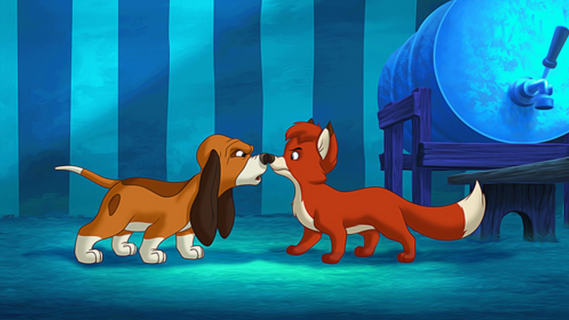 1920x1080 Fox And The Hound