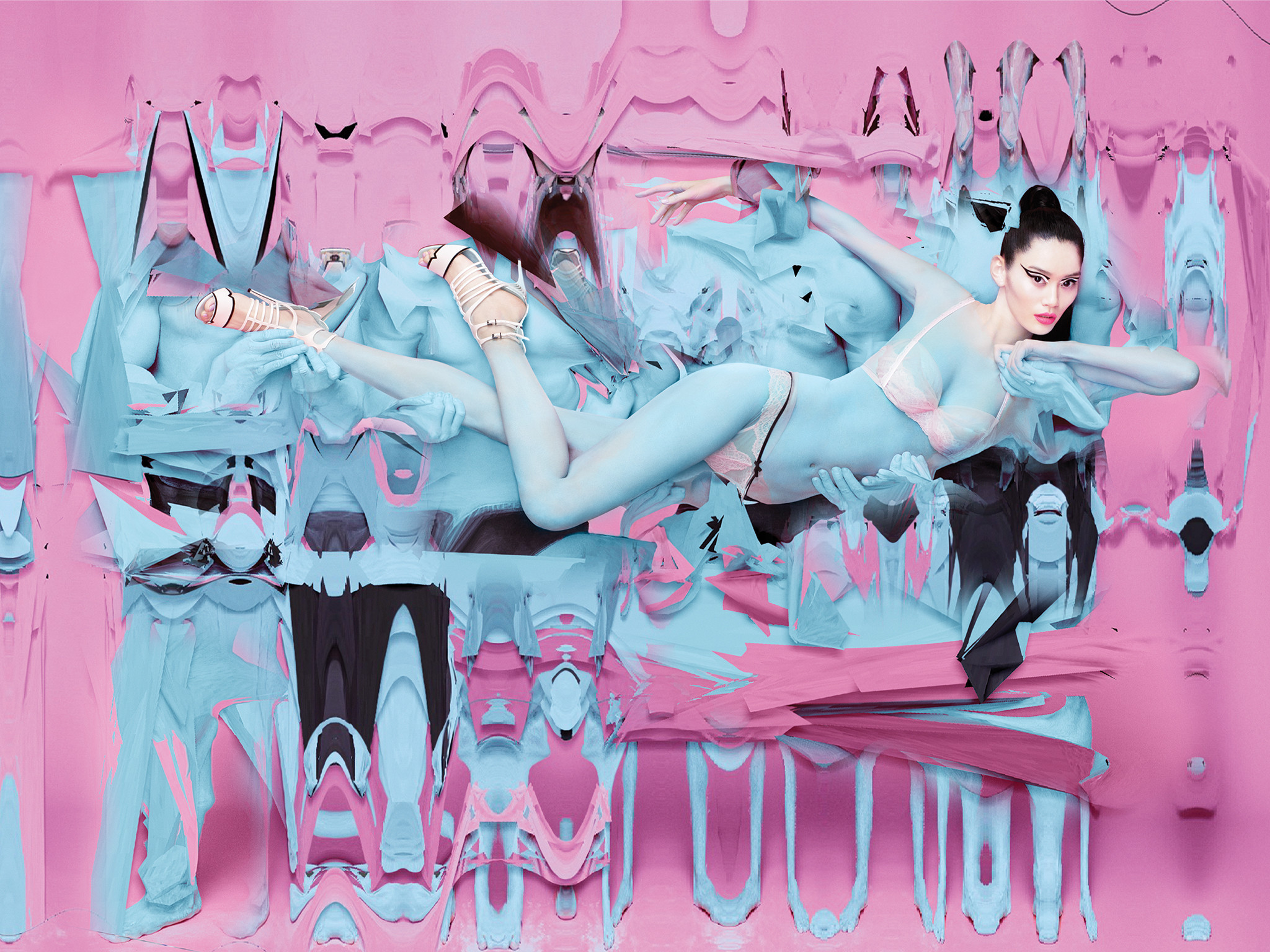 2048x1536 Can Nick Knight and Victoria's Secrets models modernise the pin-up  calendar? | The Independent