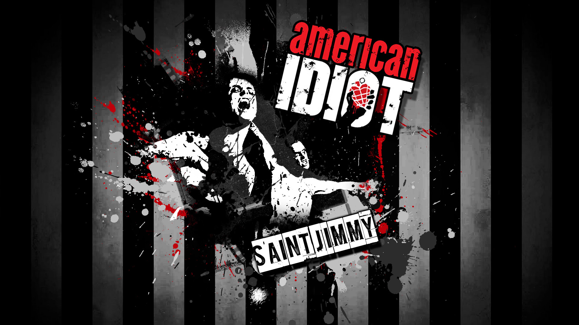 1920x1080 Green Day St_ Jimmy American Idiot music punk rock alternative band groups  wallpaper |  | 53050 | WallpaperUP